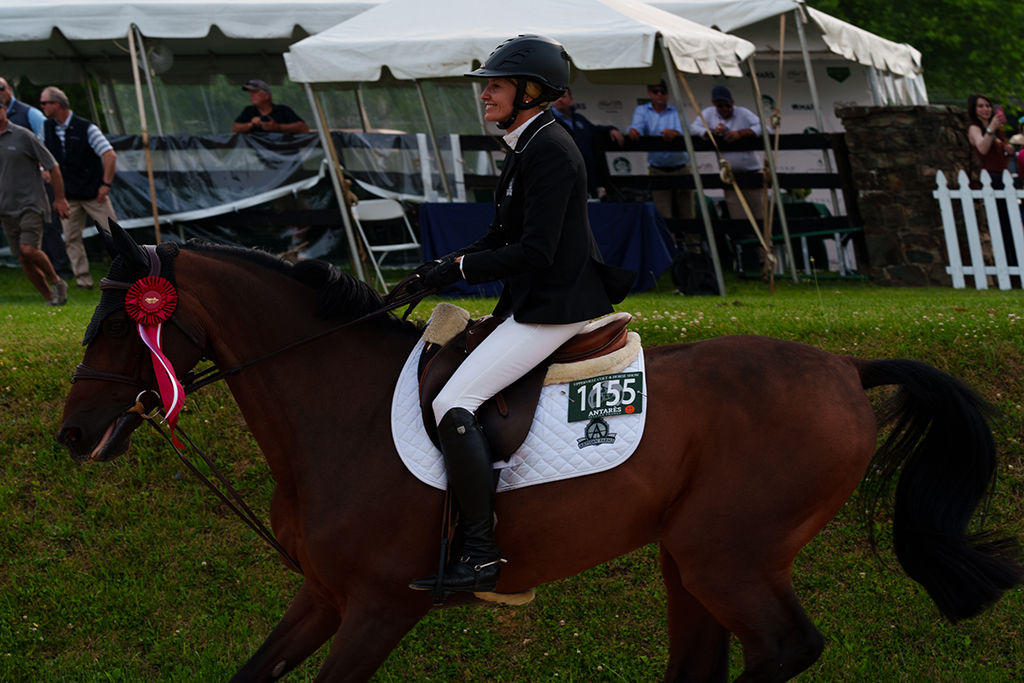 Upperville Jumper Classic 2nd Place