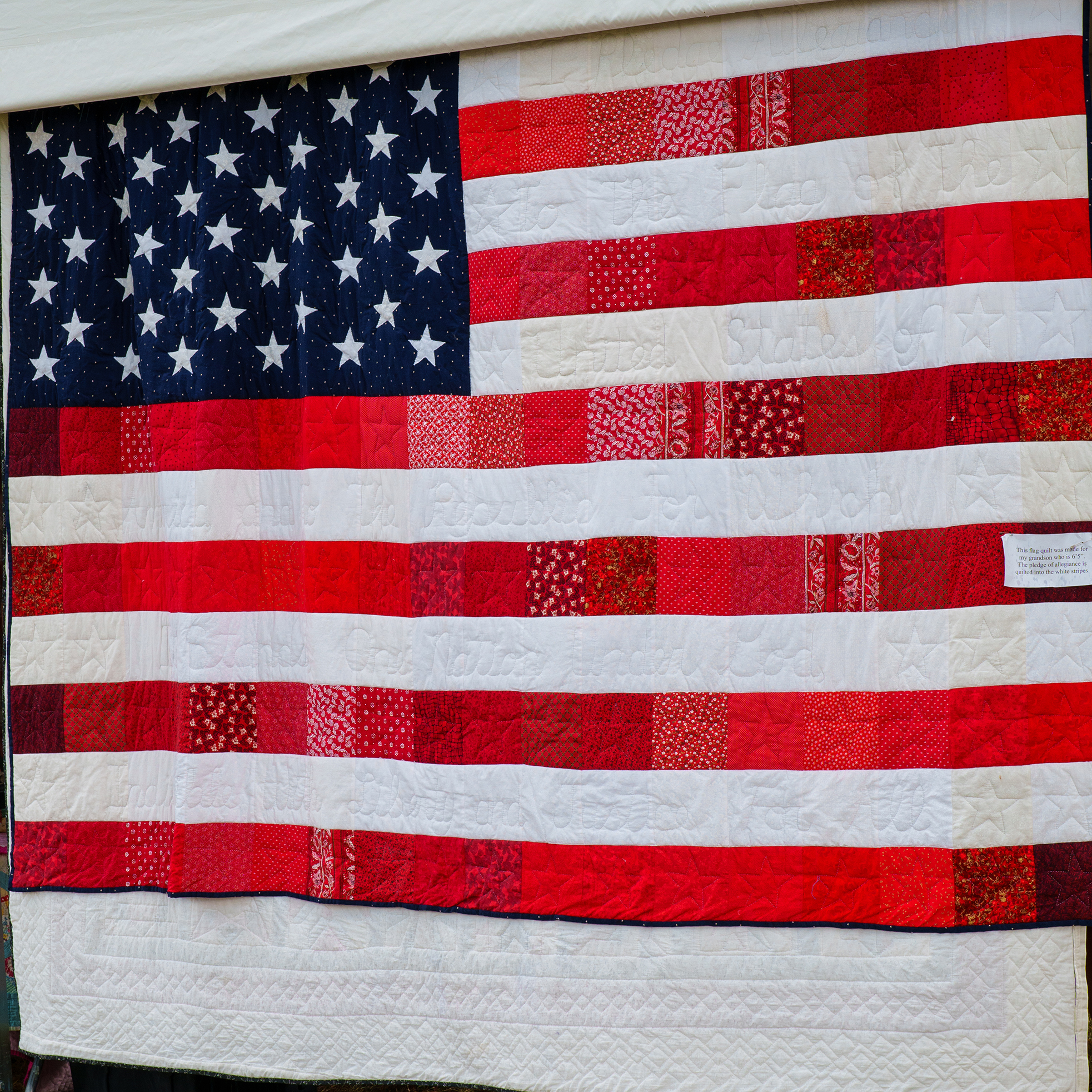 American Flag Quilt