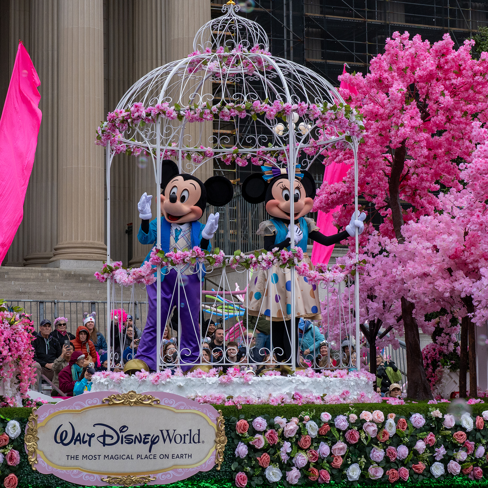 Mickey and Minnie