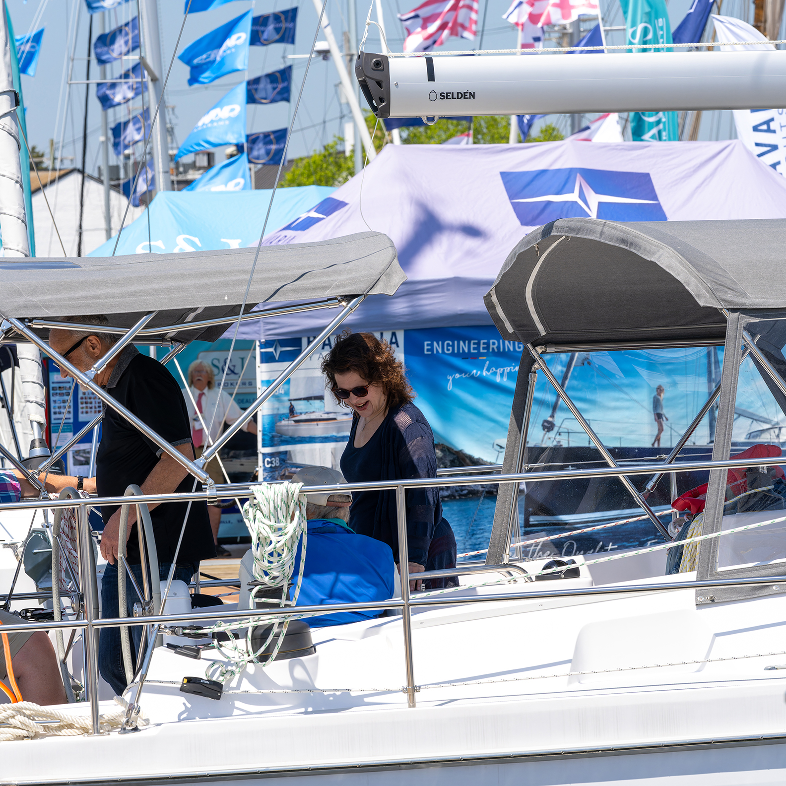 Annapolis Sailboat Show 2025