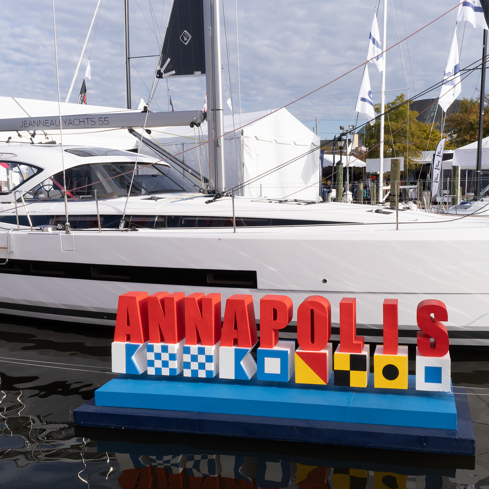 Annapolis Sailboat Show 2025