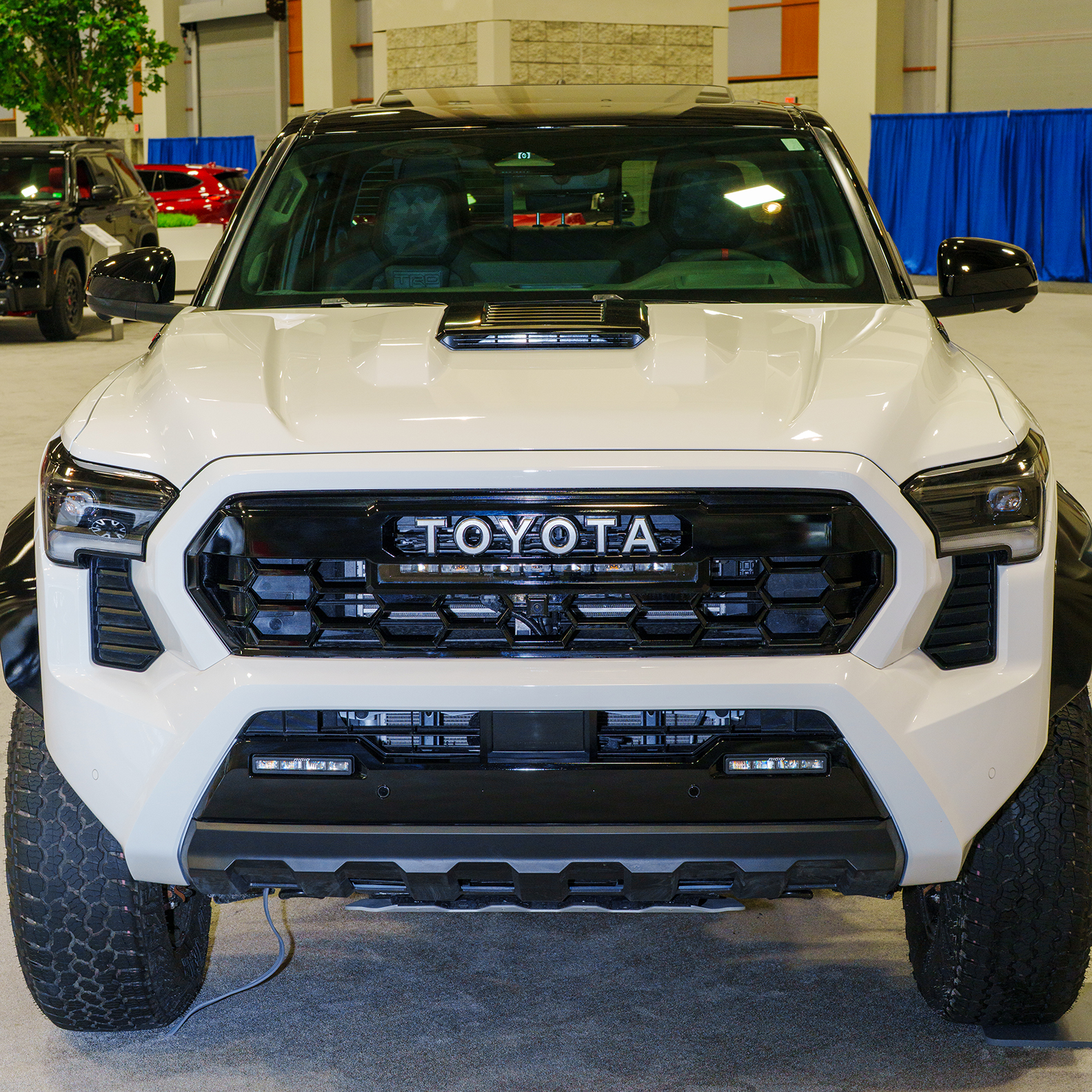 White Toyota