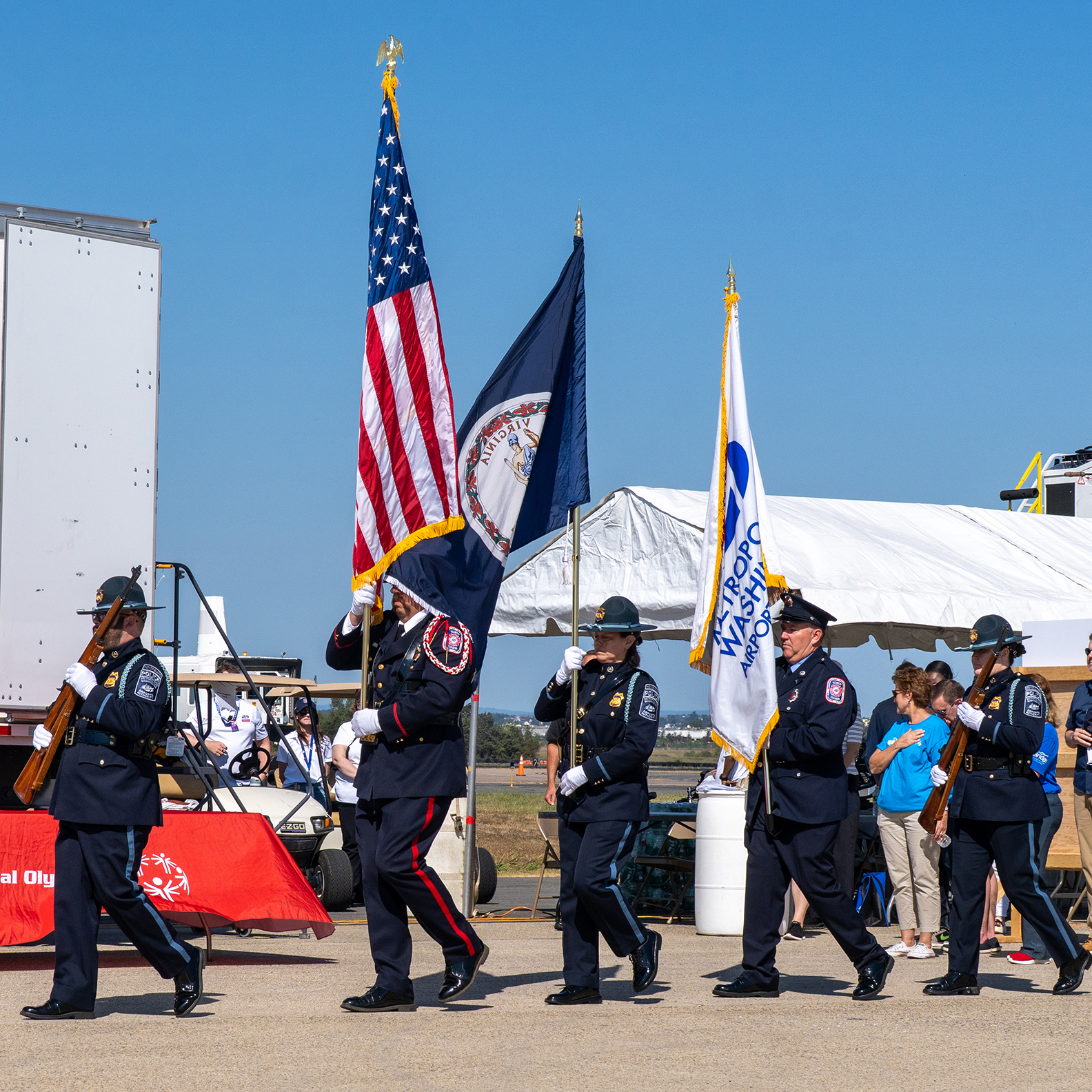 Dulles Plane Pull 2025