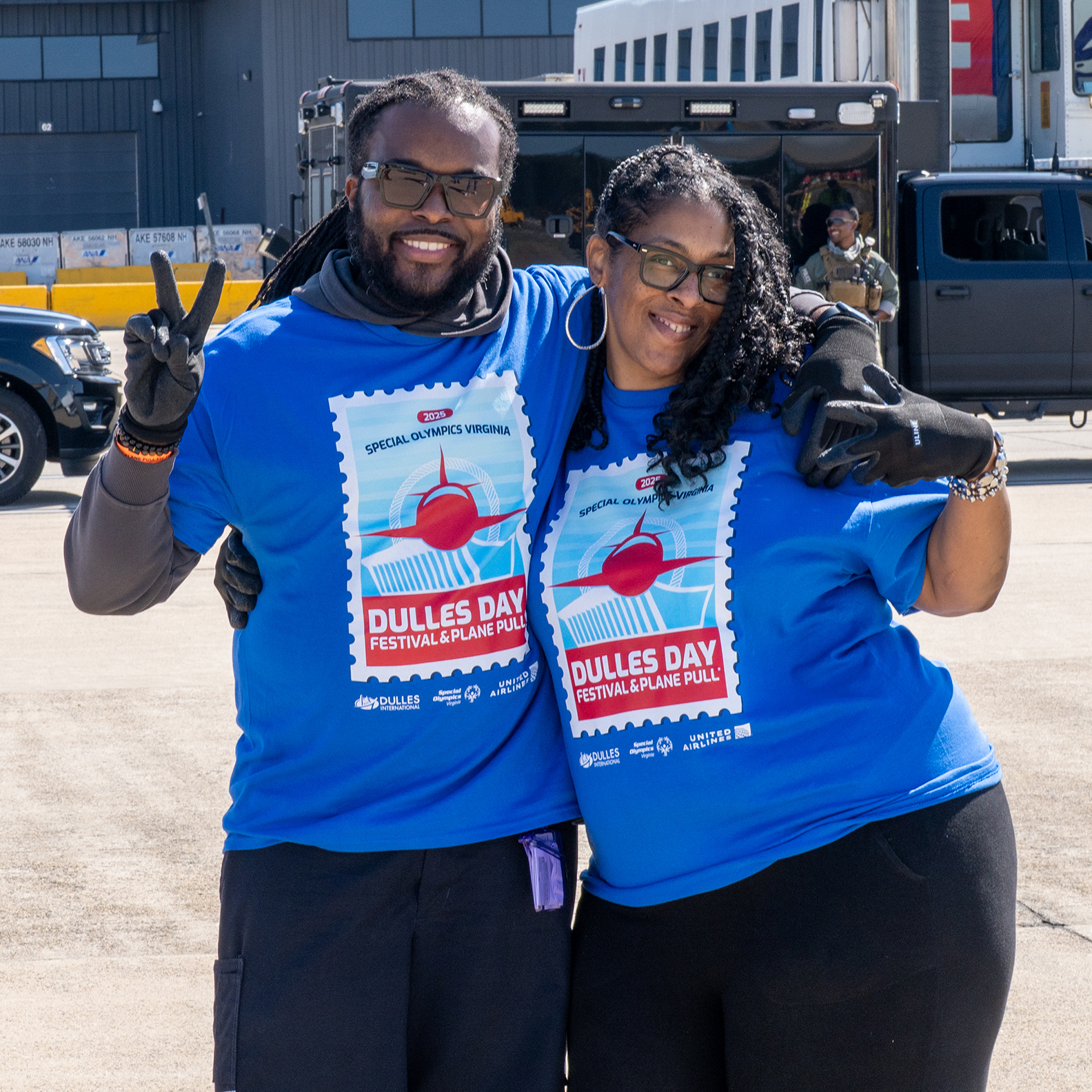 Dulles Plane Pull 2025