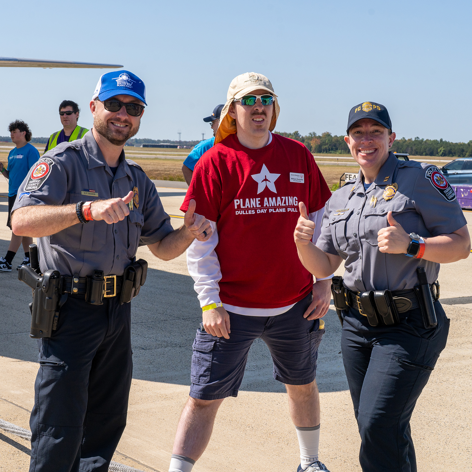 Dulles Plane Pull 2025