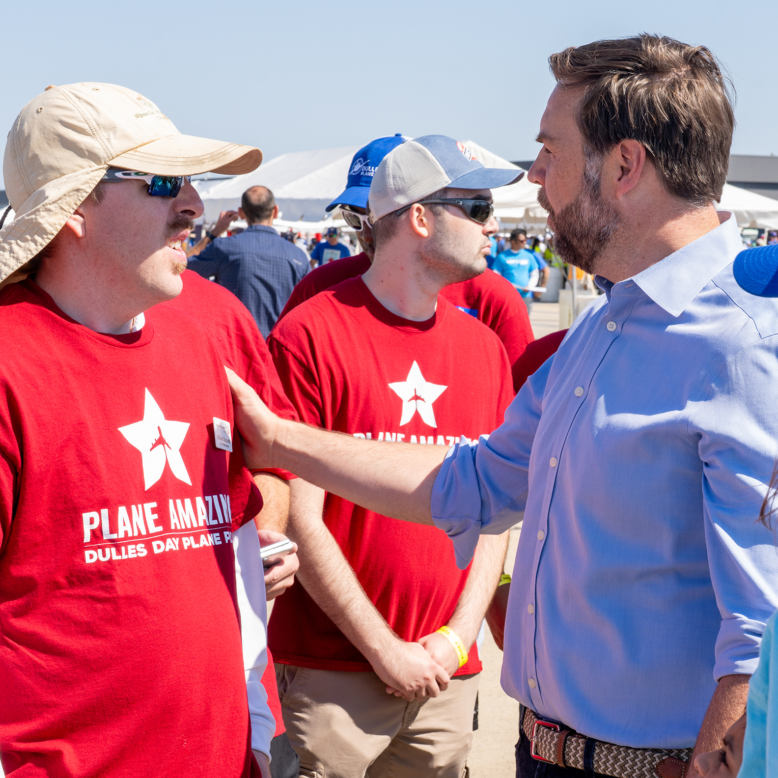 Dulles Plane Pull 2025