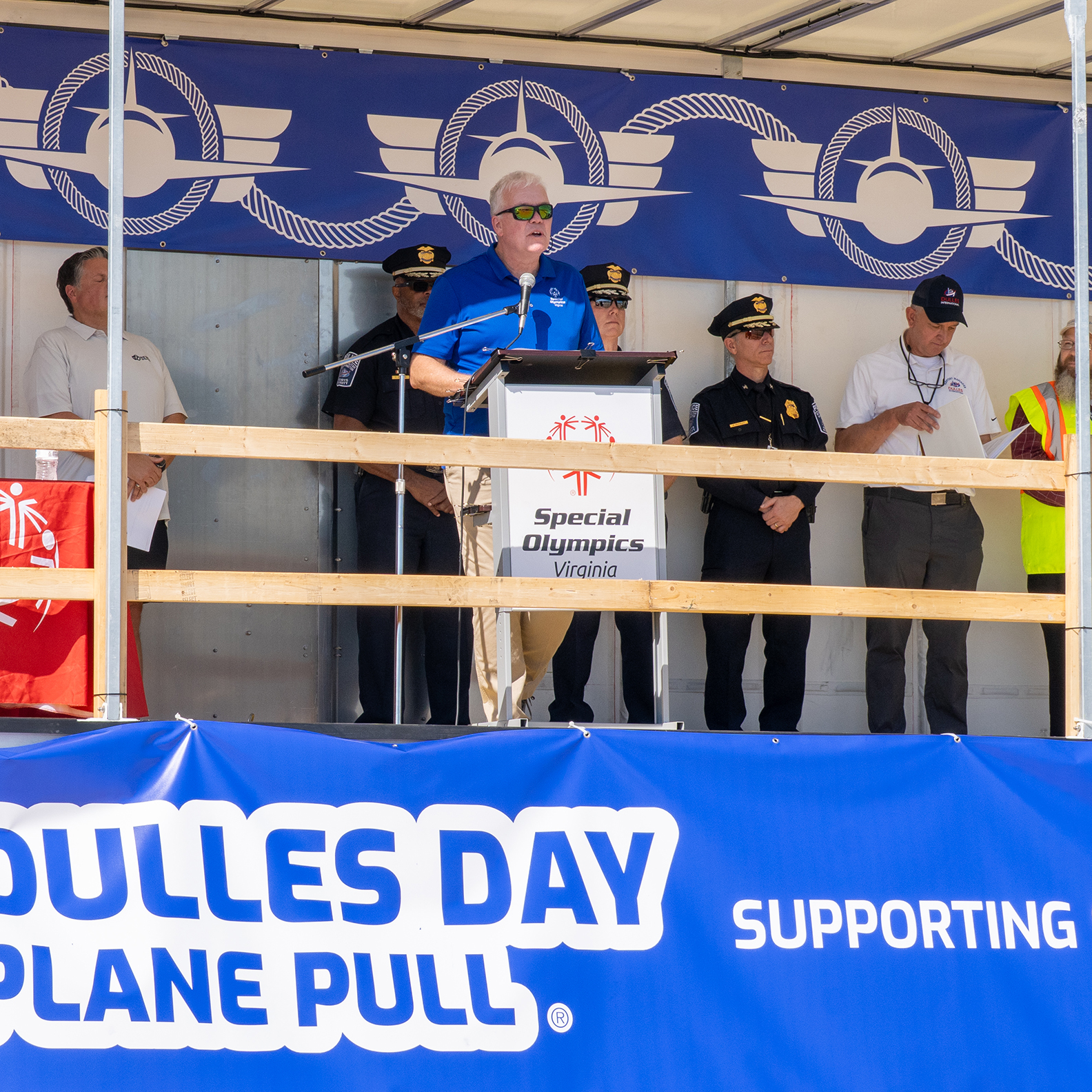 Dulles Plane Pull 2025