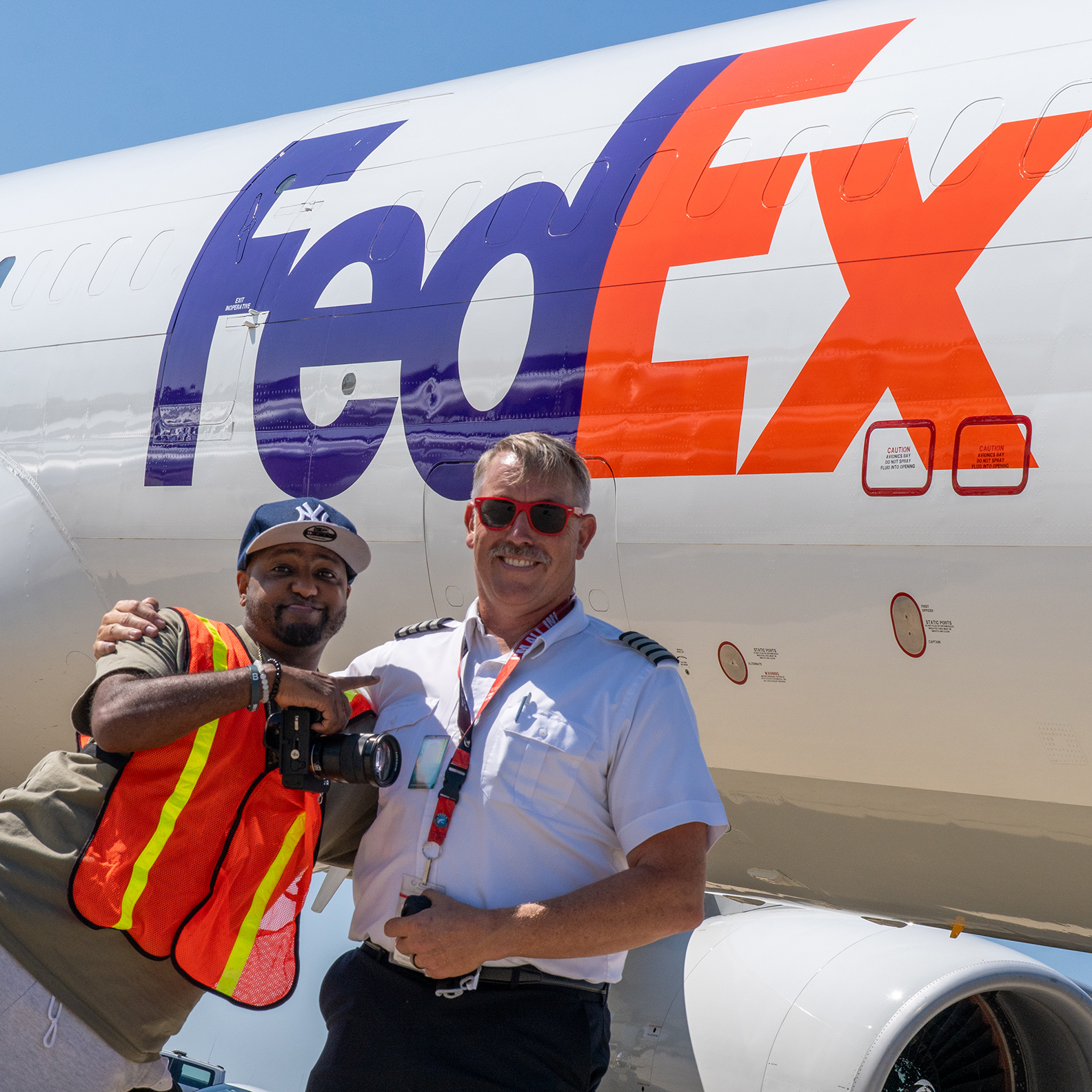 Dulles Plane Pull 2025