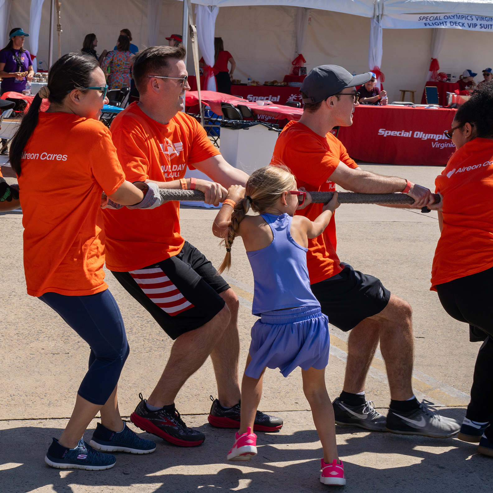 Dulles Plane Pull 2025
