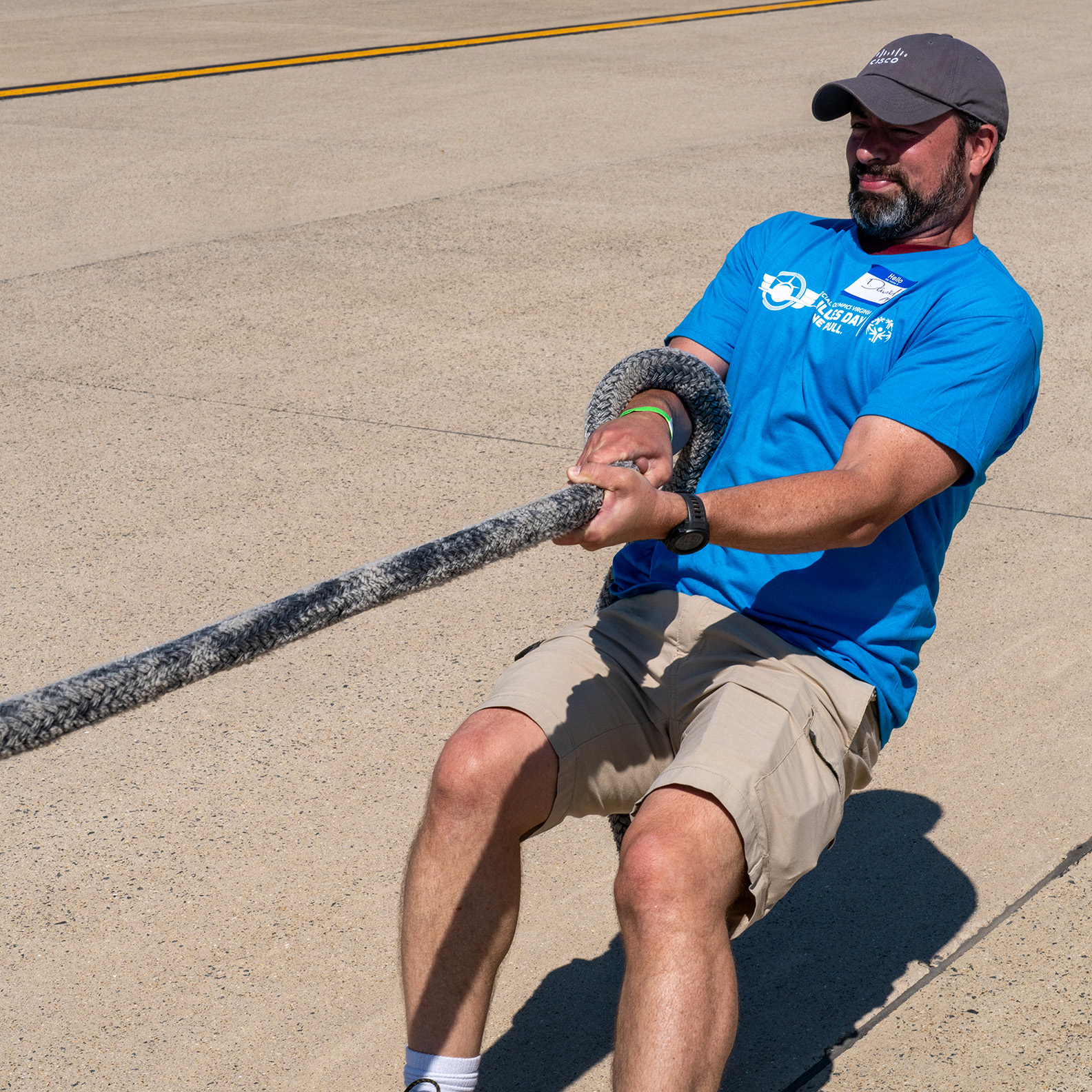 Dulles Plane Pull 2025