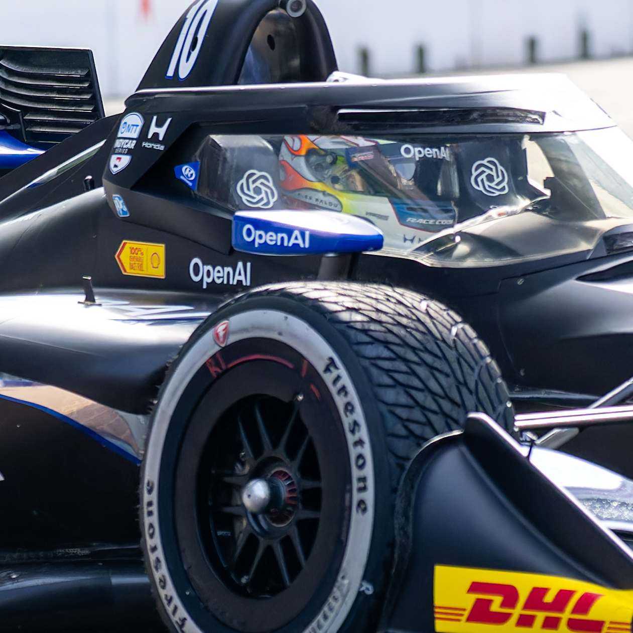 Freedom 250 Grand Prix attendee