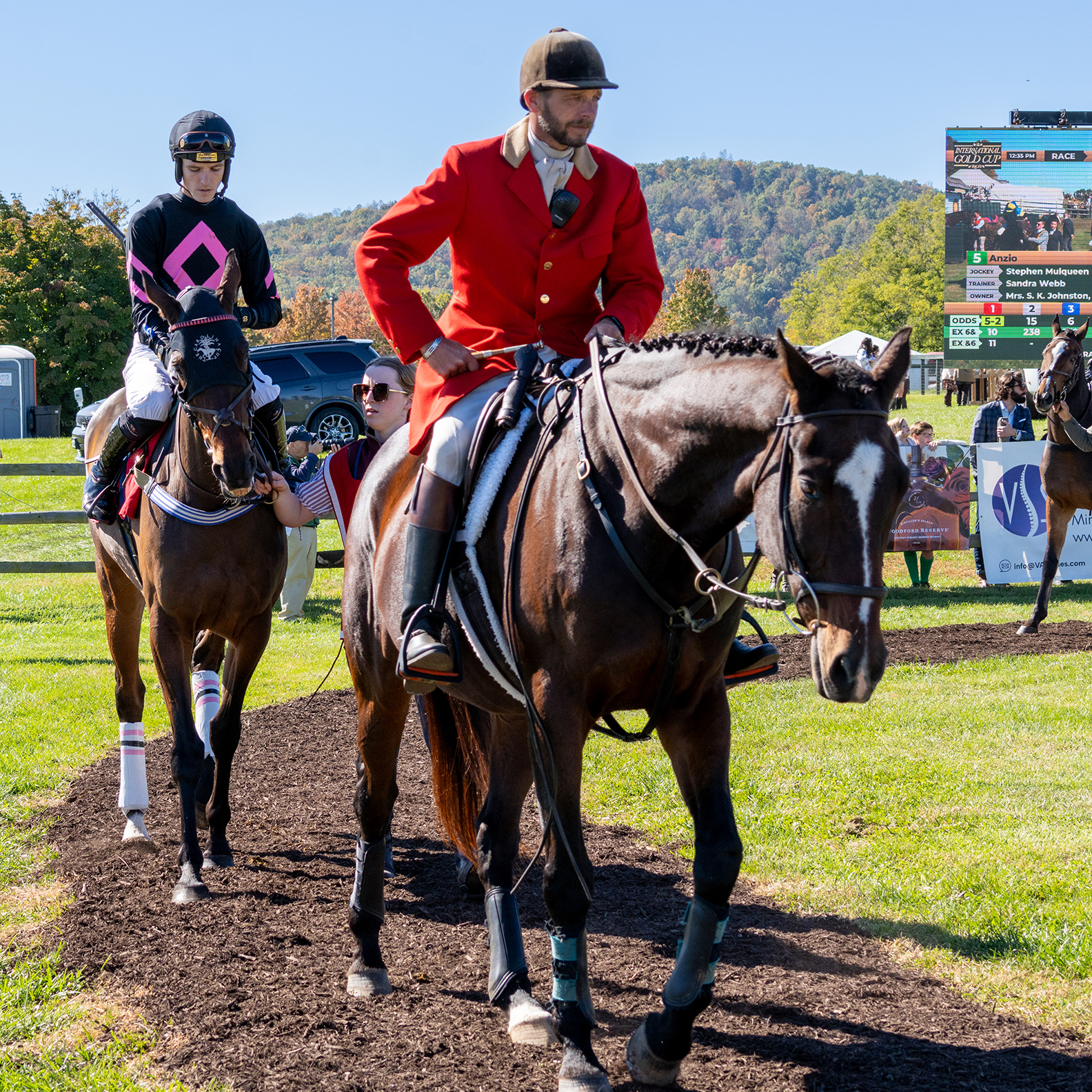 International Gold Cup 2026 Winner's Circle