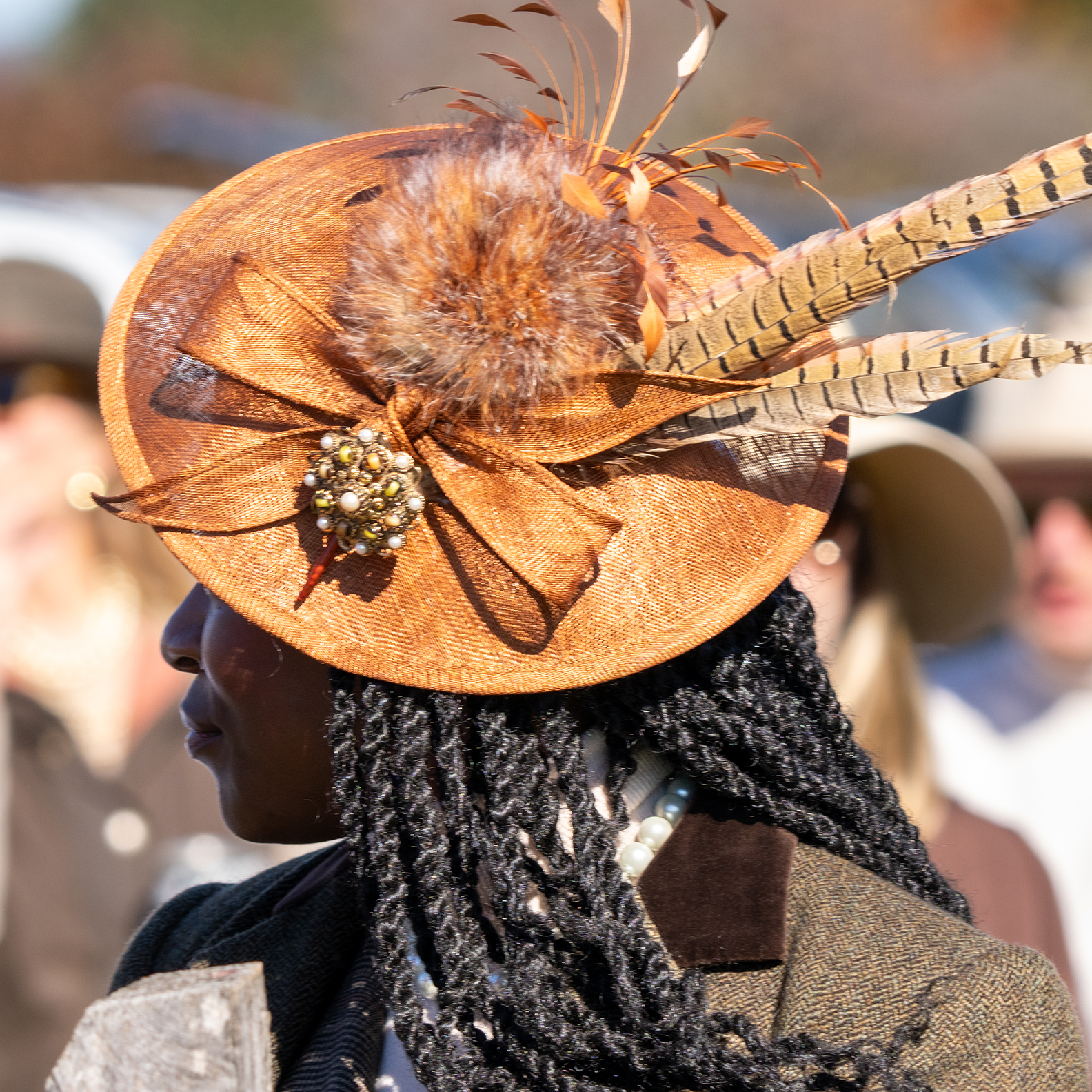 Hat contest participant International Gold Cup 2026