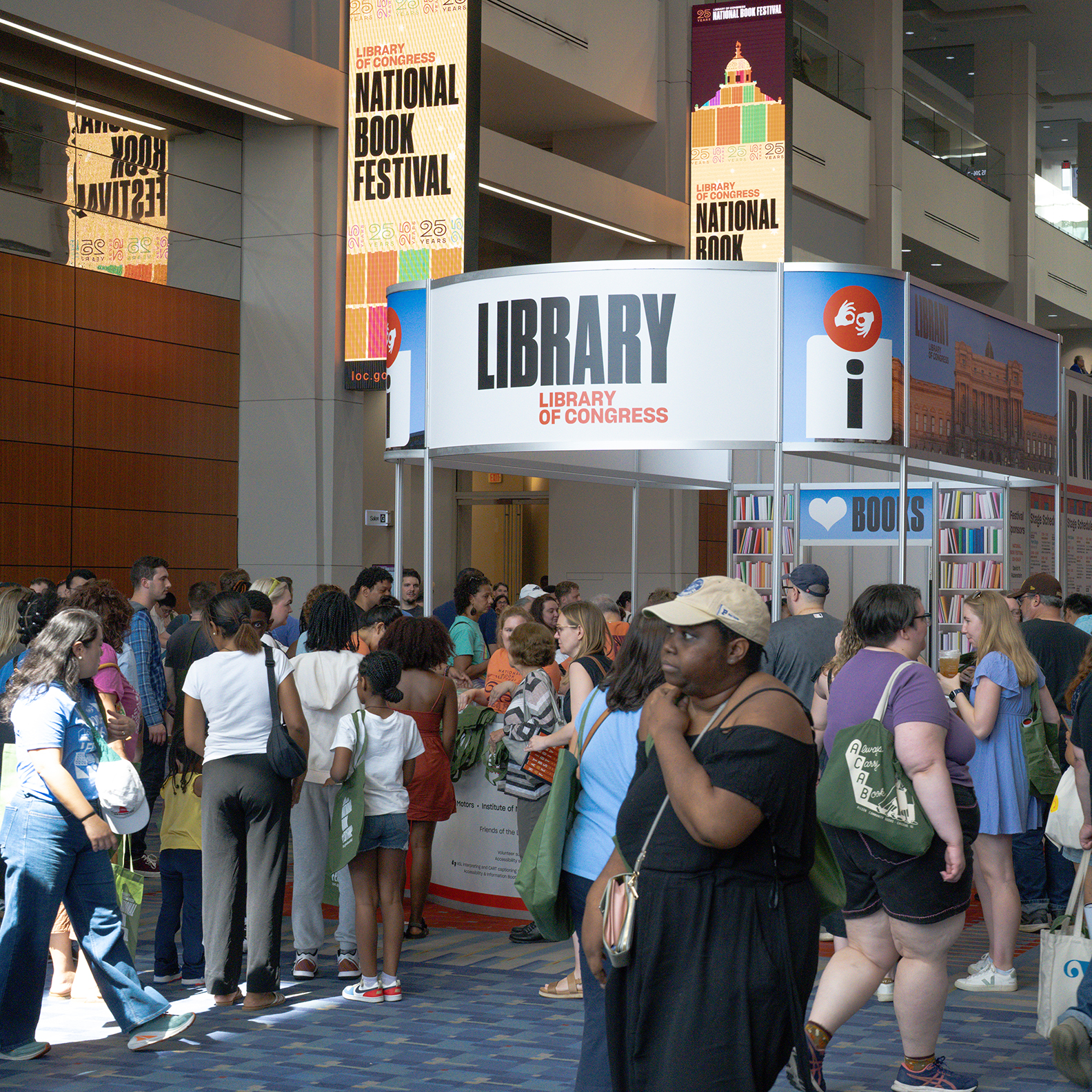 LOC Book Festival 2025