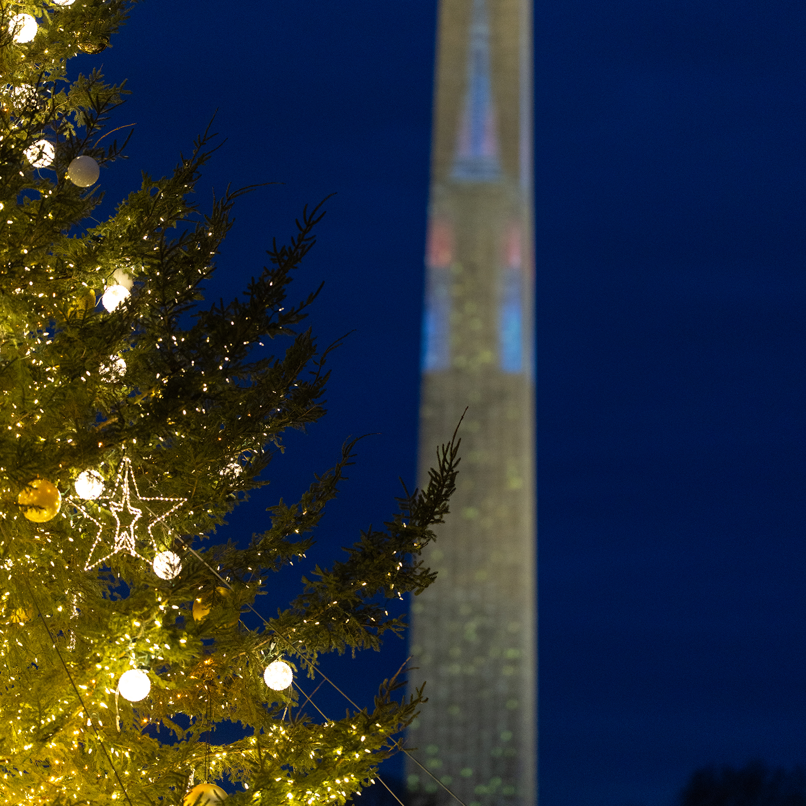 Freedom 250 Washington Monument Illumination