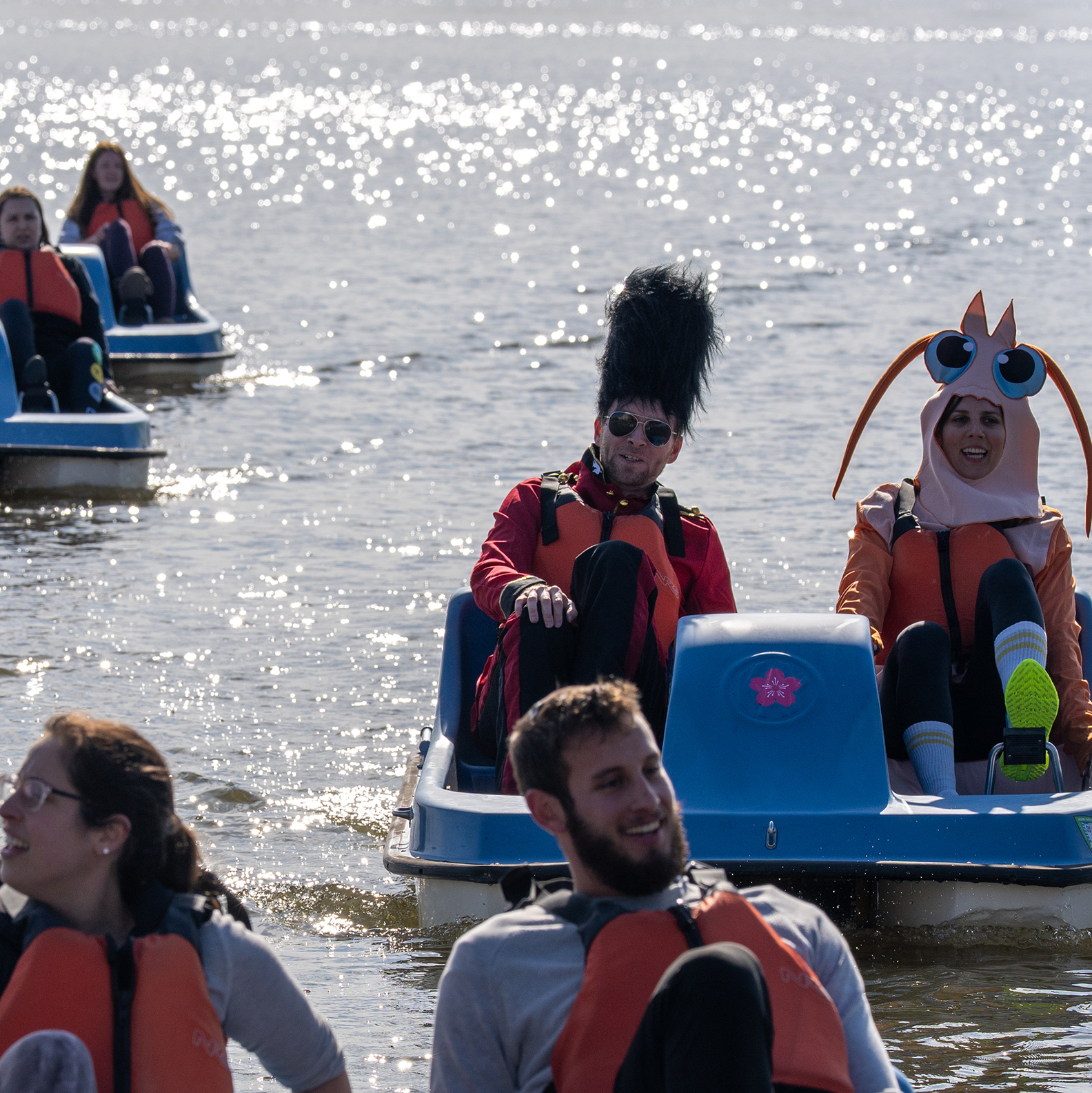 Stumpy's Petals & Paddles Race