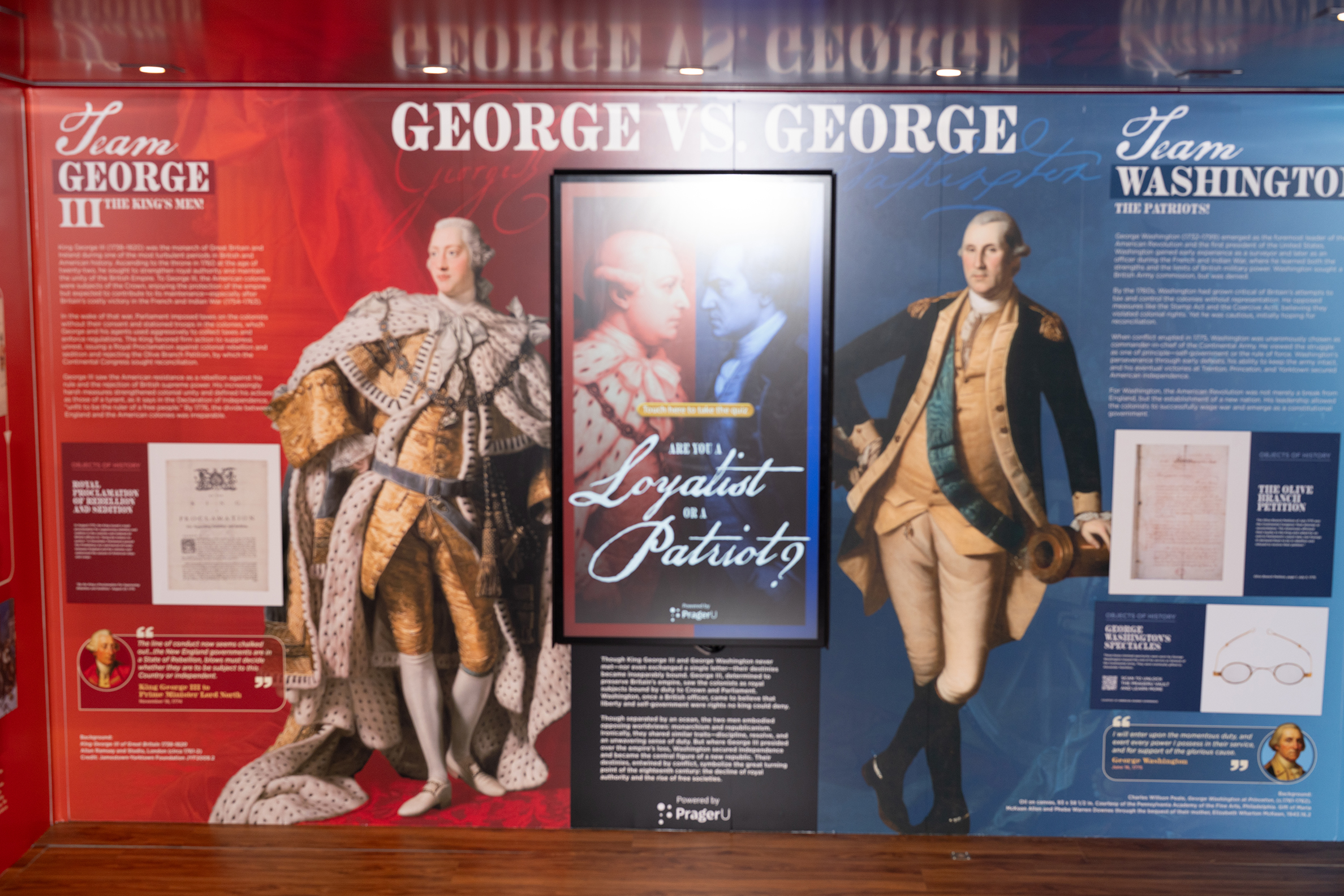 Loyalist or Patriot quiz