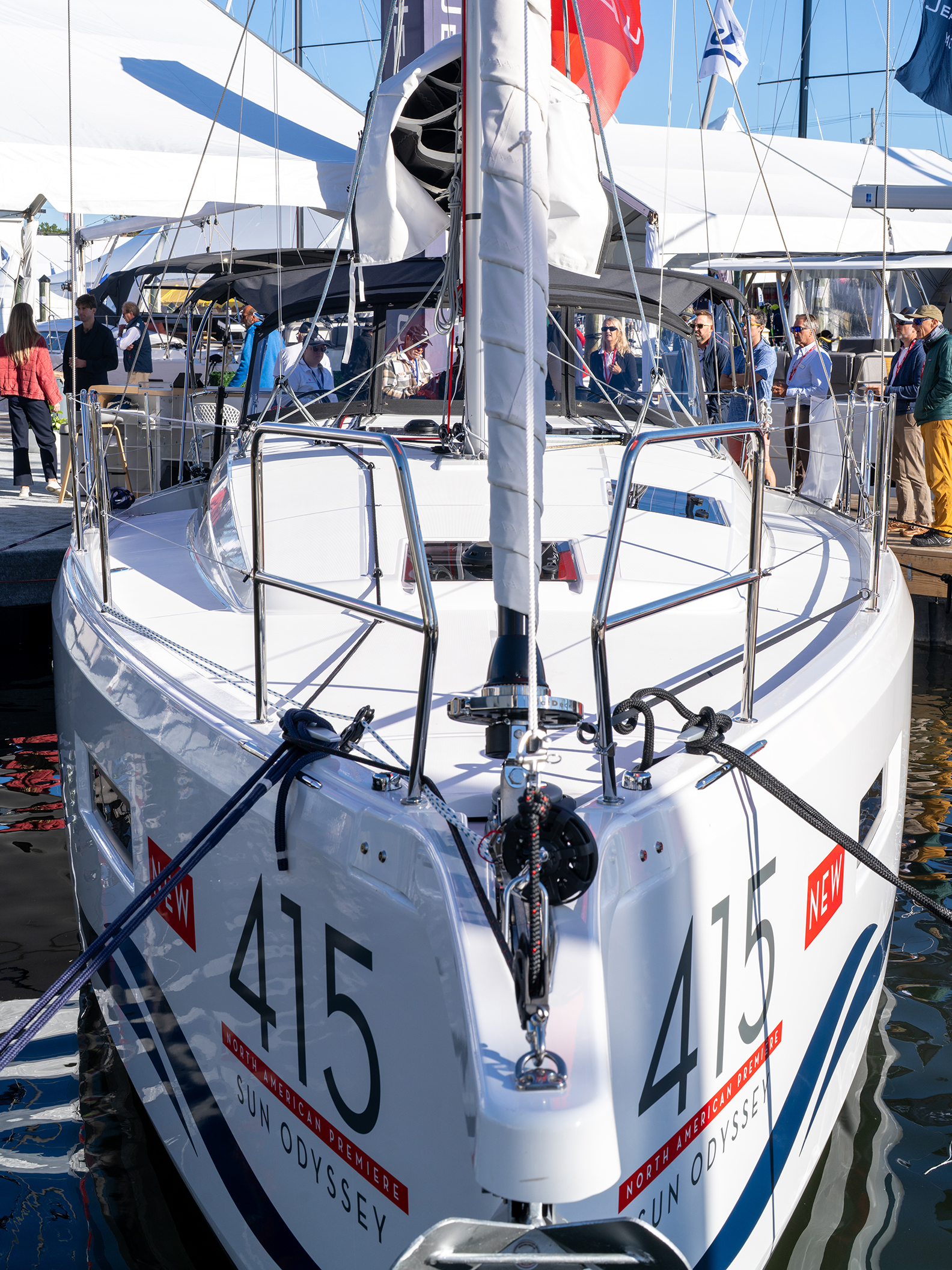 The Annapolis Sailboat Show