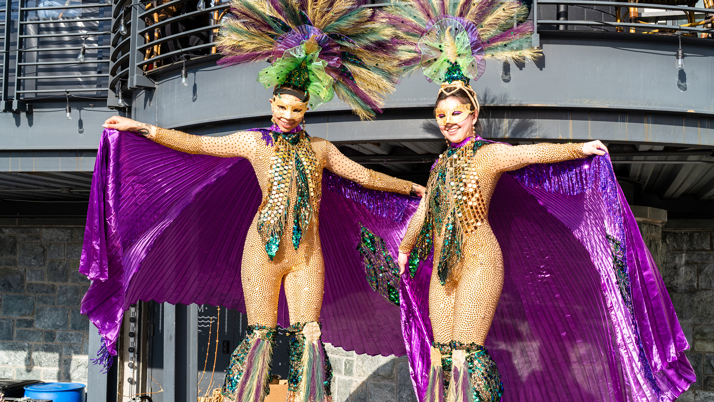 Mardi Gras at The Wharf 2025