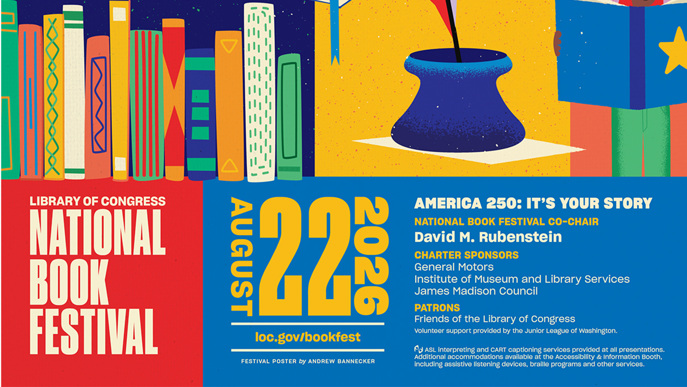 Library of Congress National Book Festival 2026