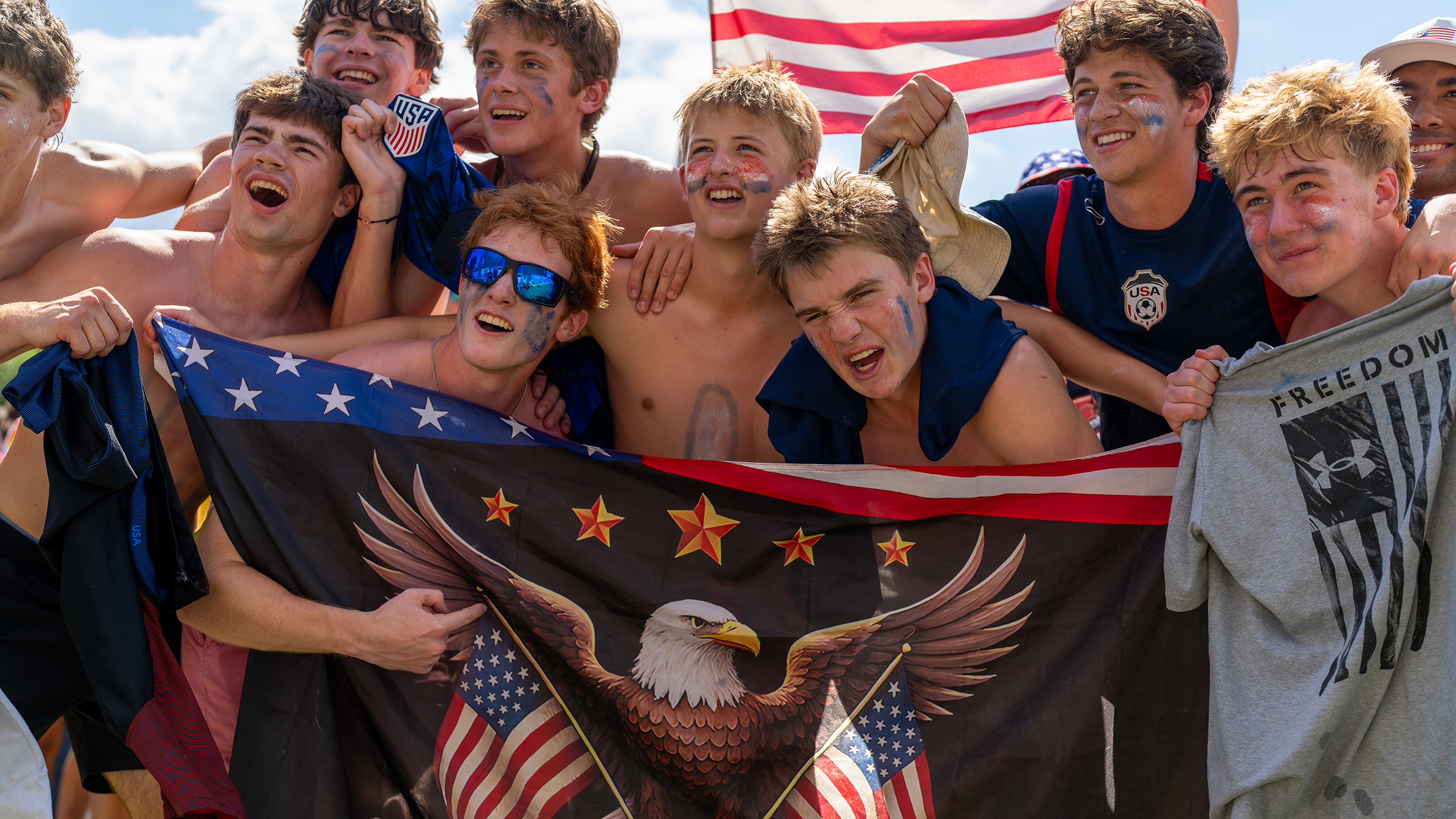 Freedom 250 FIFA Fan Zone: US Beats Australia 2026