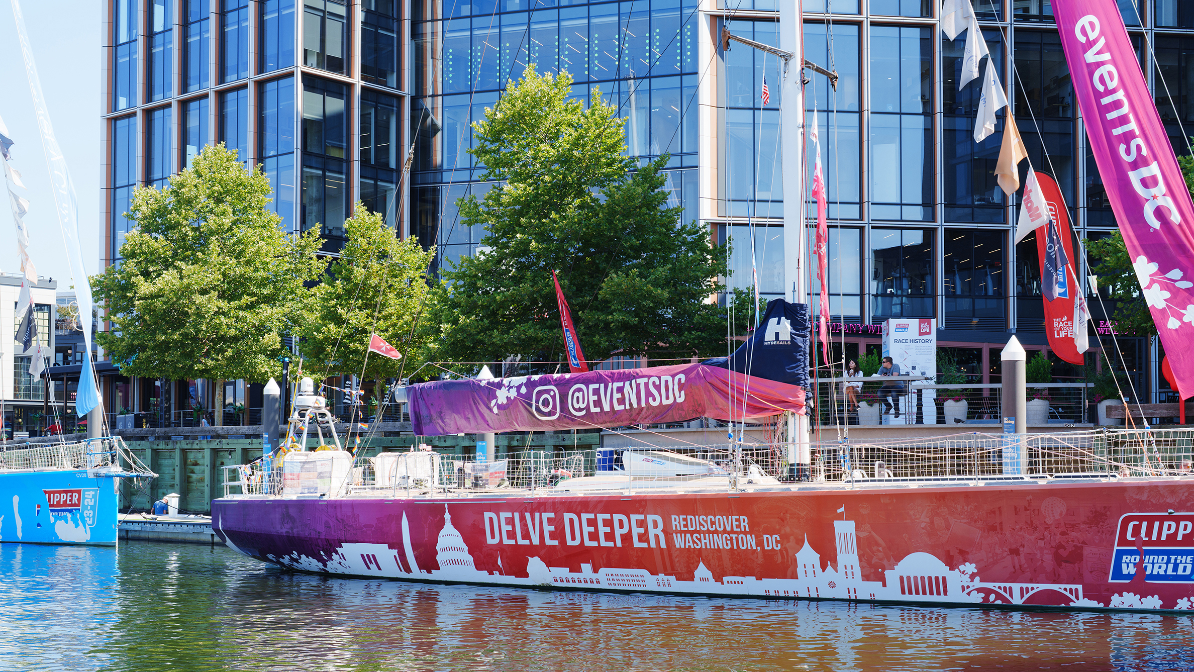 Clipper Round the World Race 2026