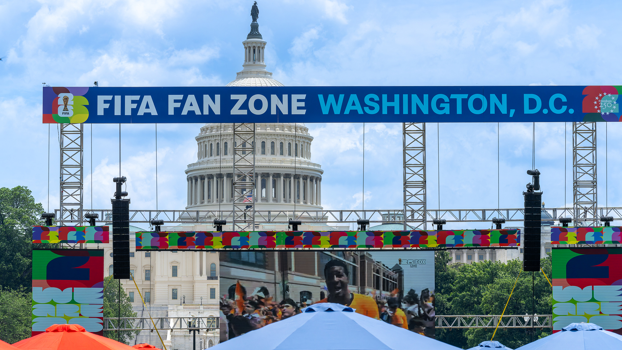 Freedom 250 FIFA Fan Zone 2026