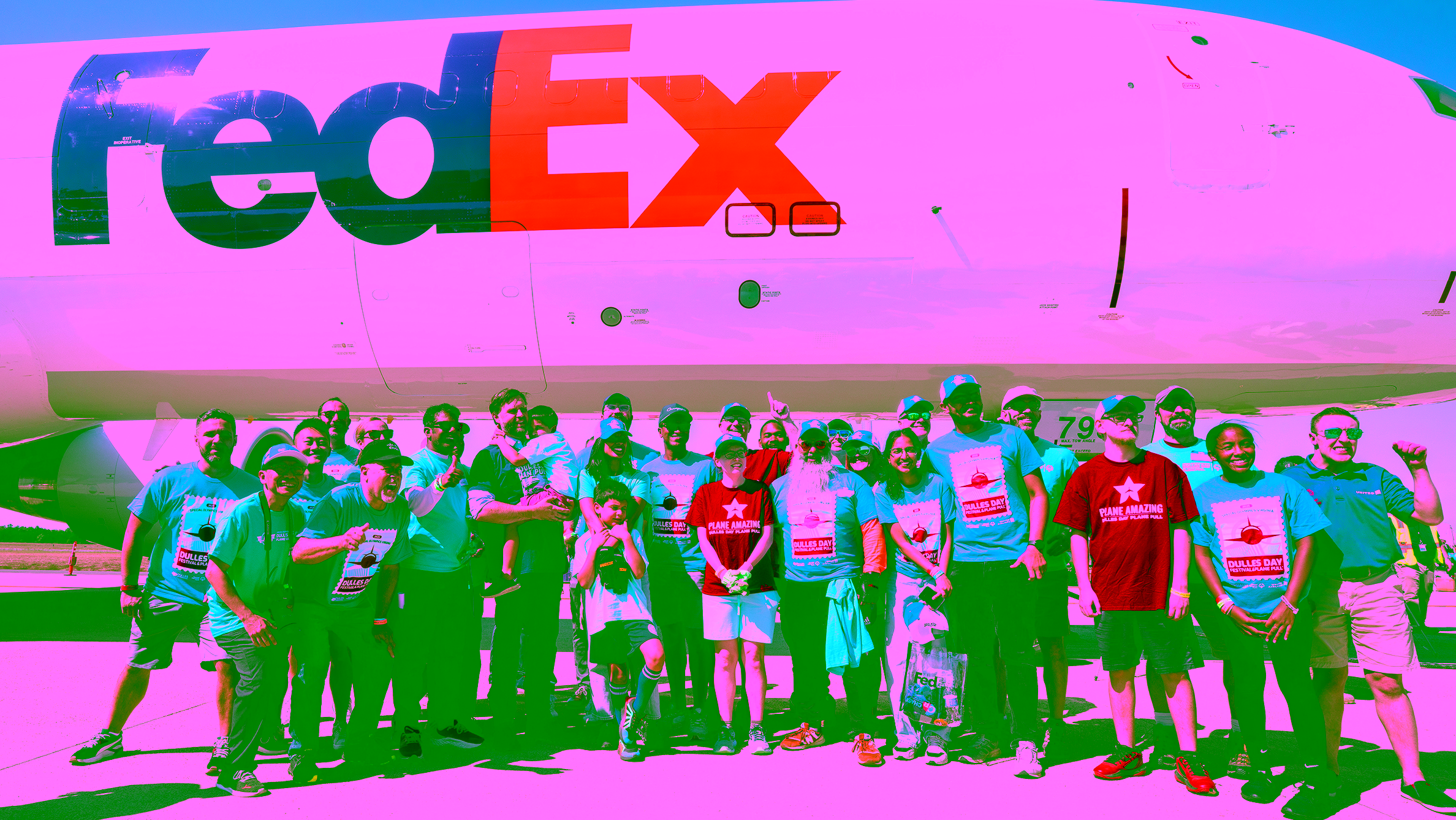 Dulles Day Plane Pull 2025