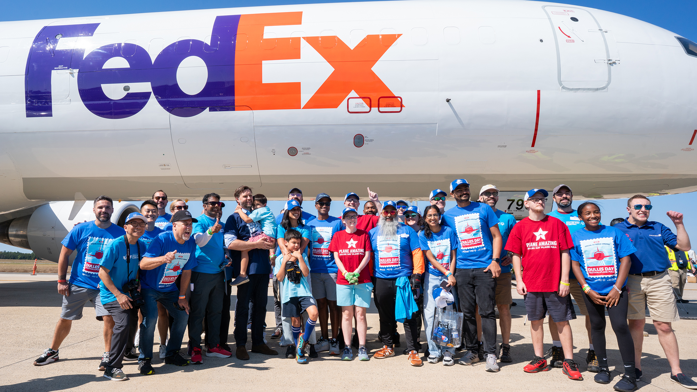 Dulles Day Plane Pull 2025