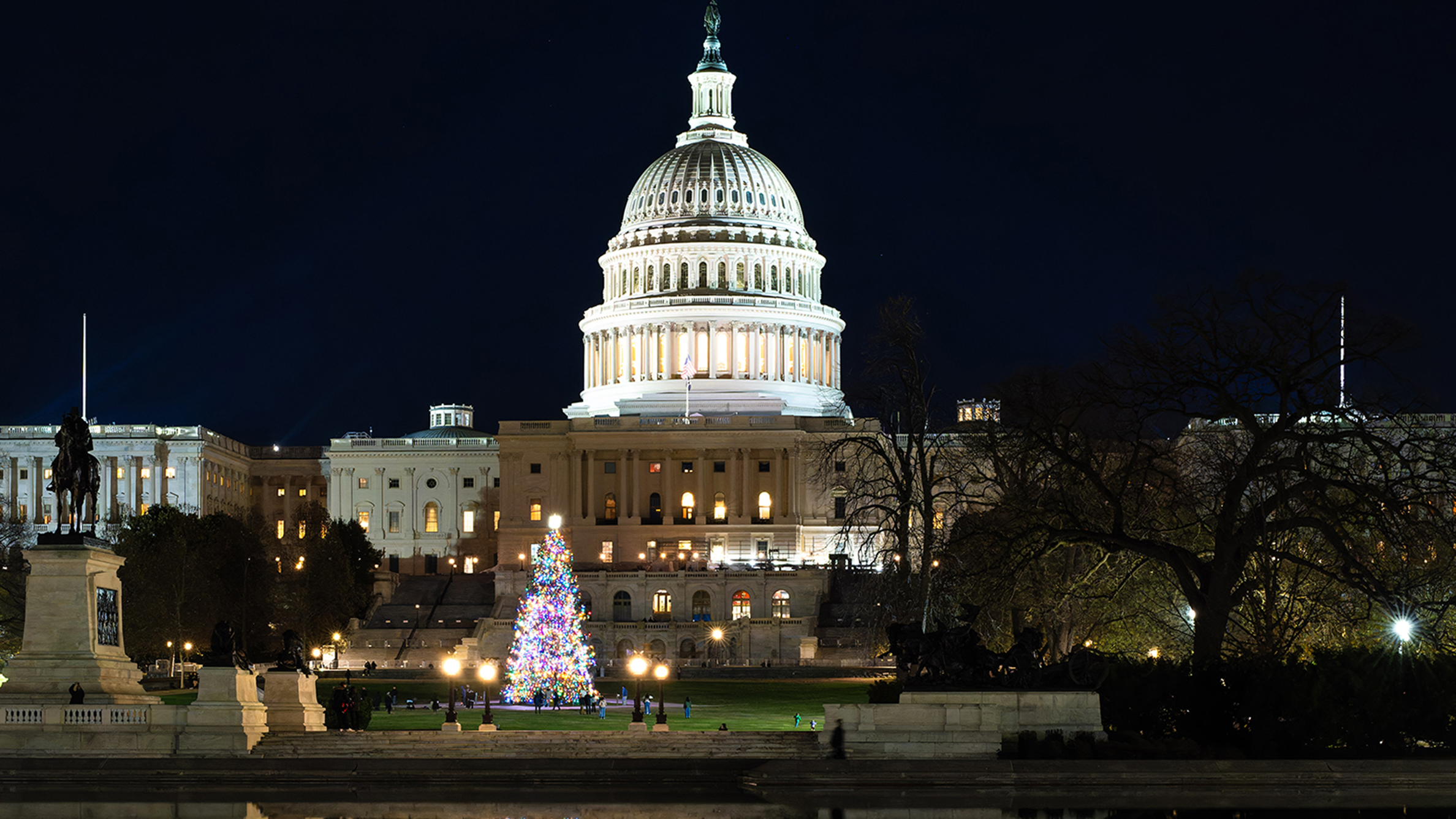 US Capitol Tree Lighting Ceremony 2025