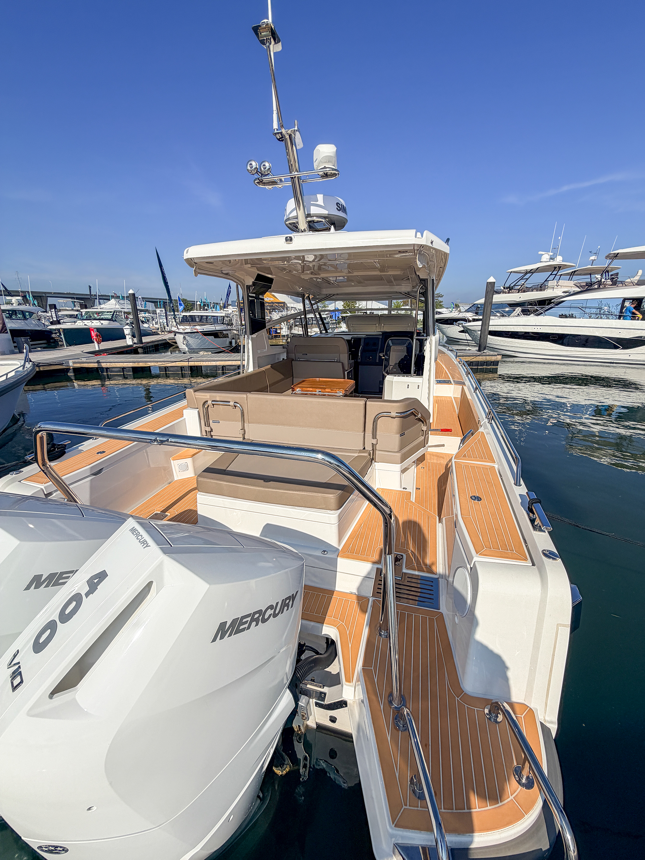 Bay Bridge Boat Show 2026 highlight