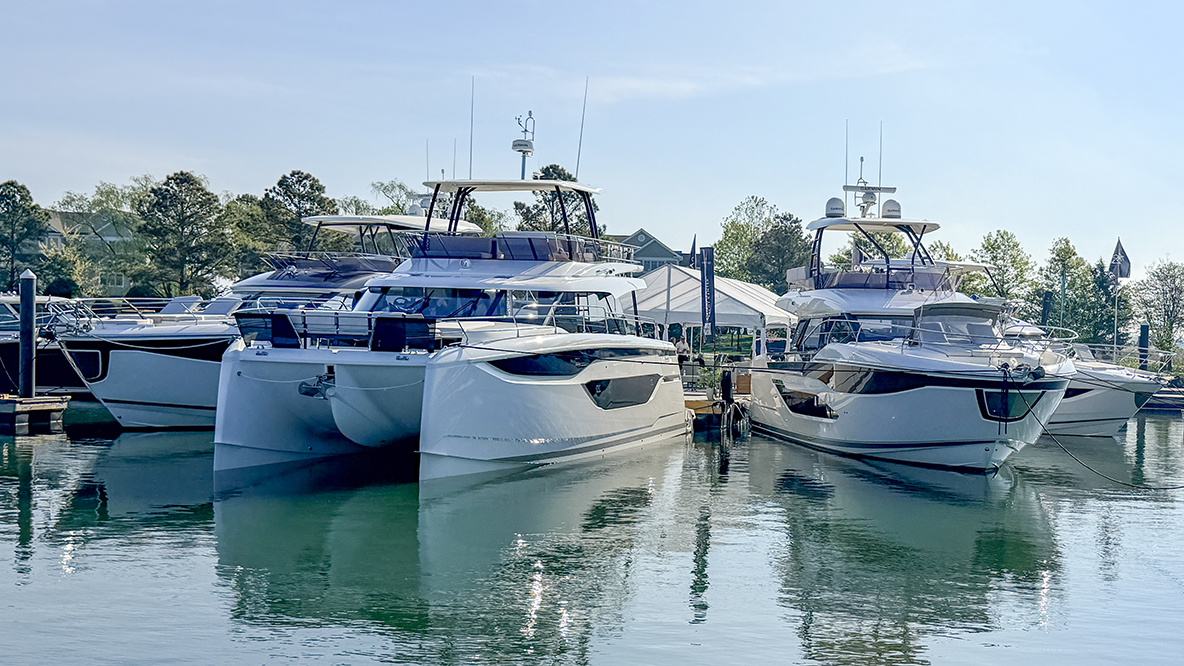 Bay Bridge Boat Show 2026 highlight