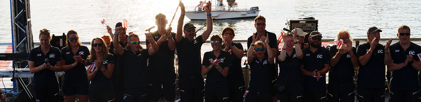 The Clipper Round the World Race Events DC Team
