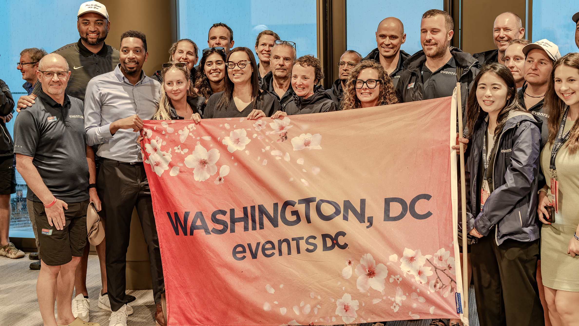 Events DC Team with Angie Gates of Events DC