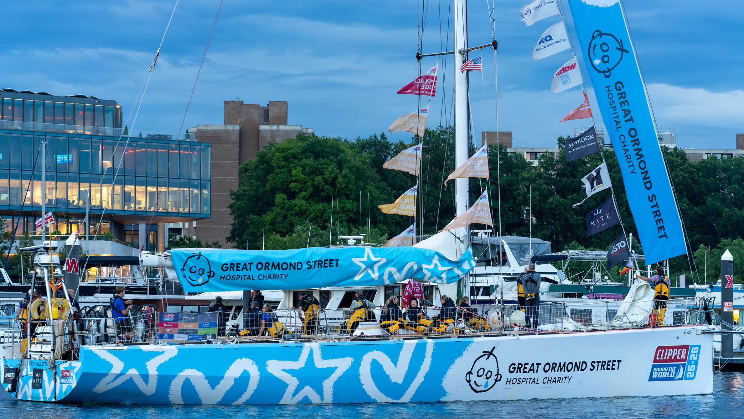 Clipper Round the World Ormond Yacht