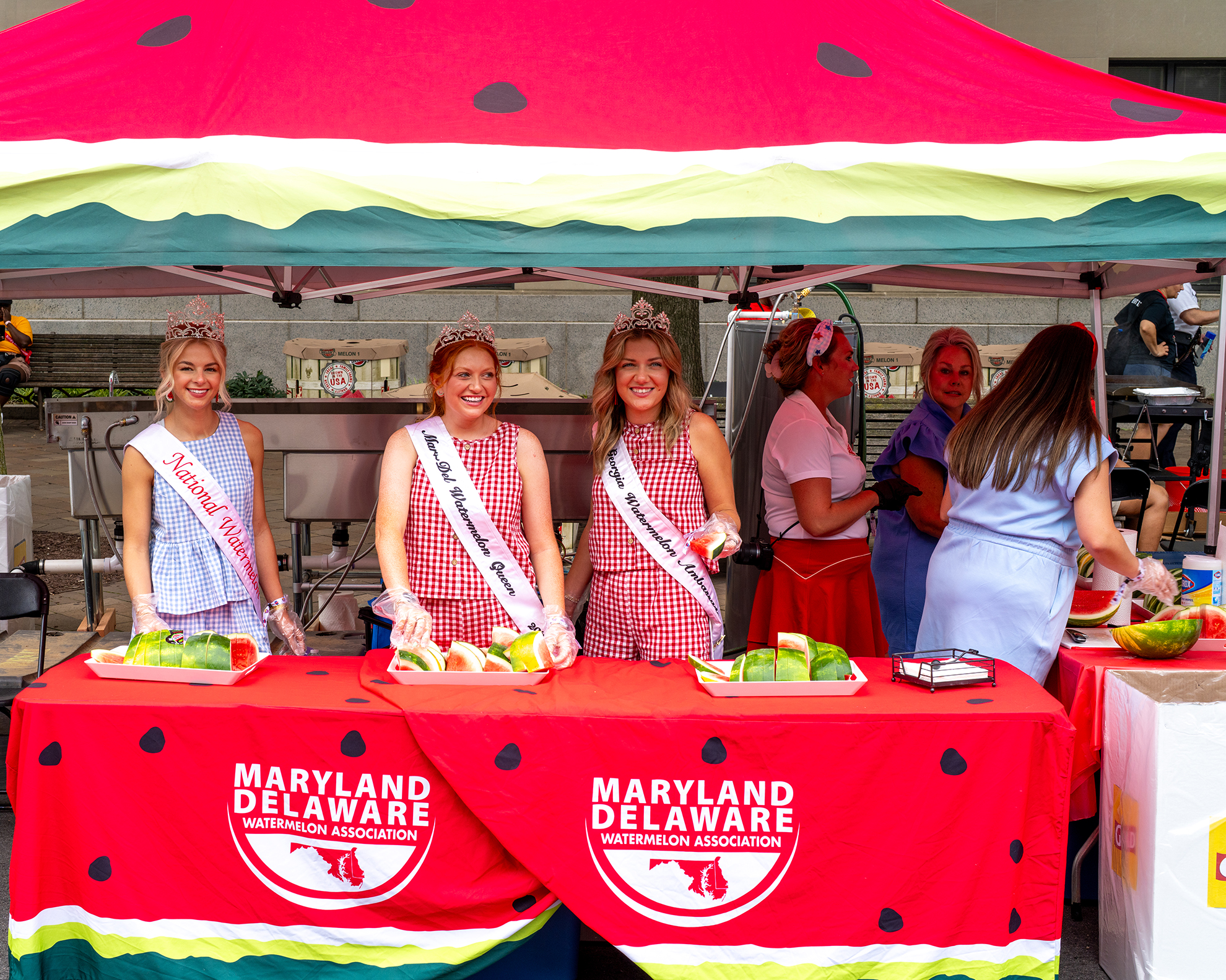 Watermelon Queens