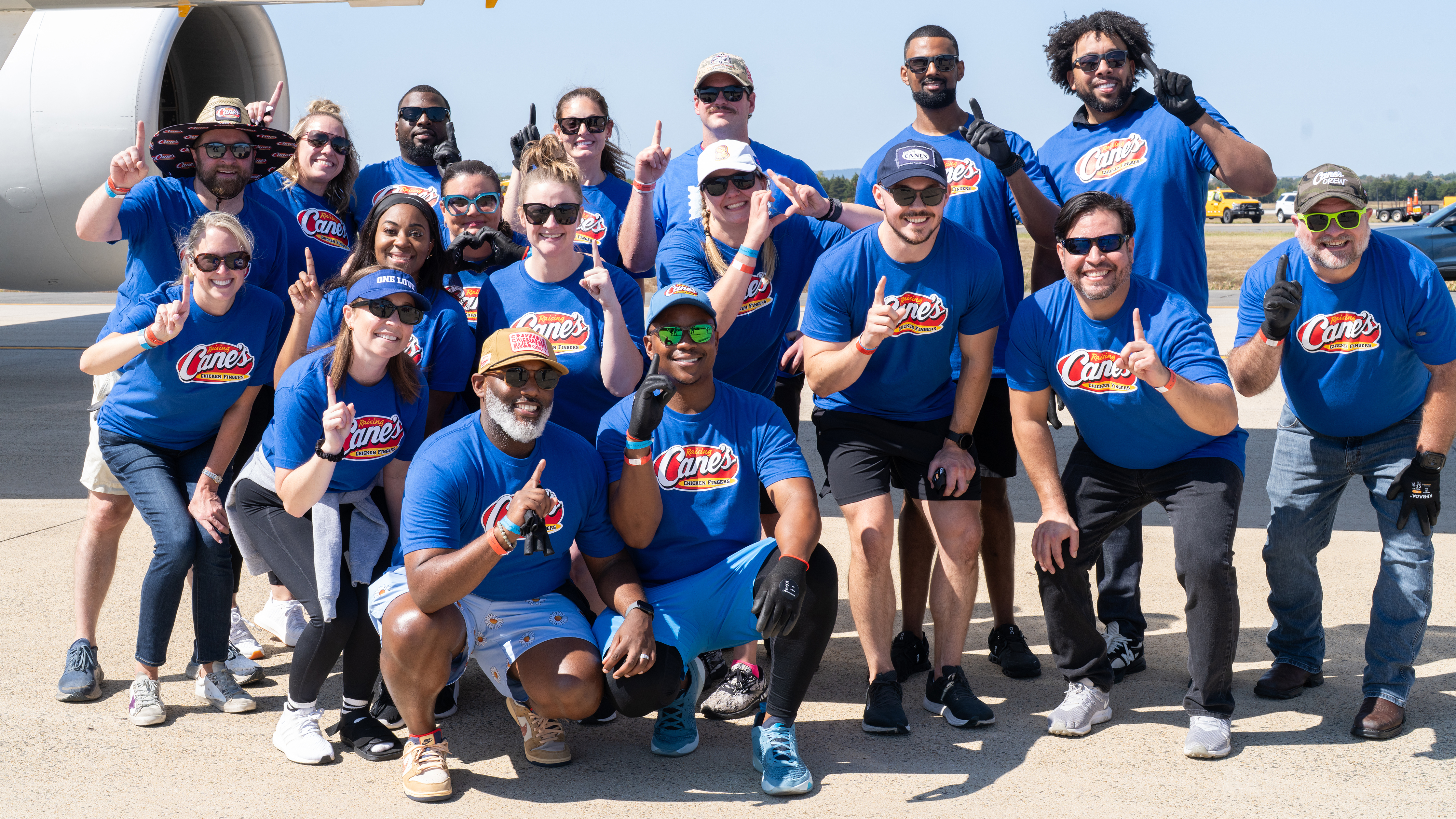 Dulles Plane Pull 2025