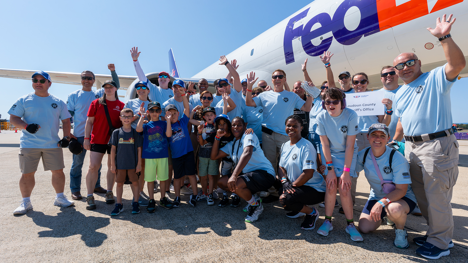 Dulles Plane Pull 2025