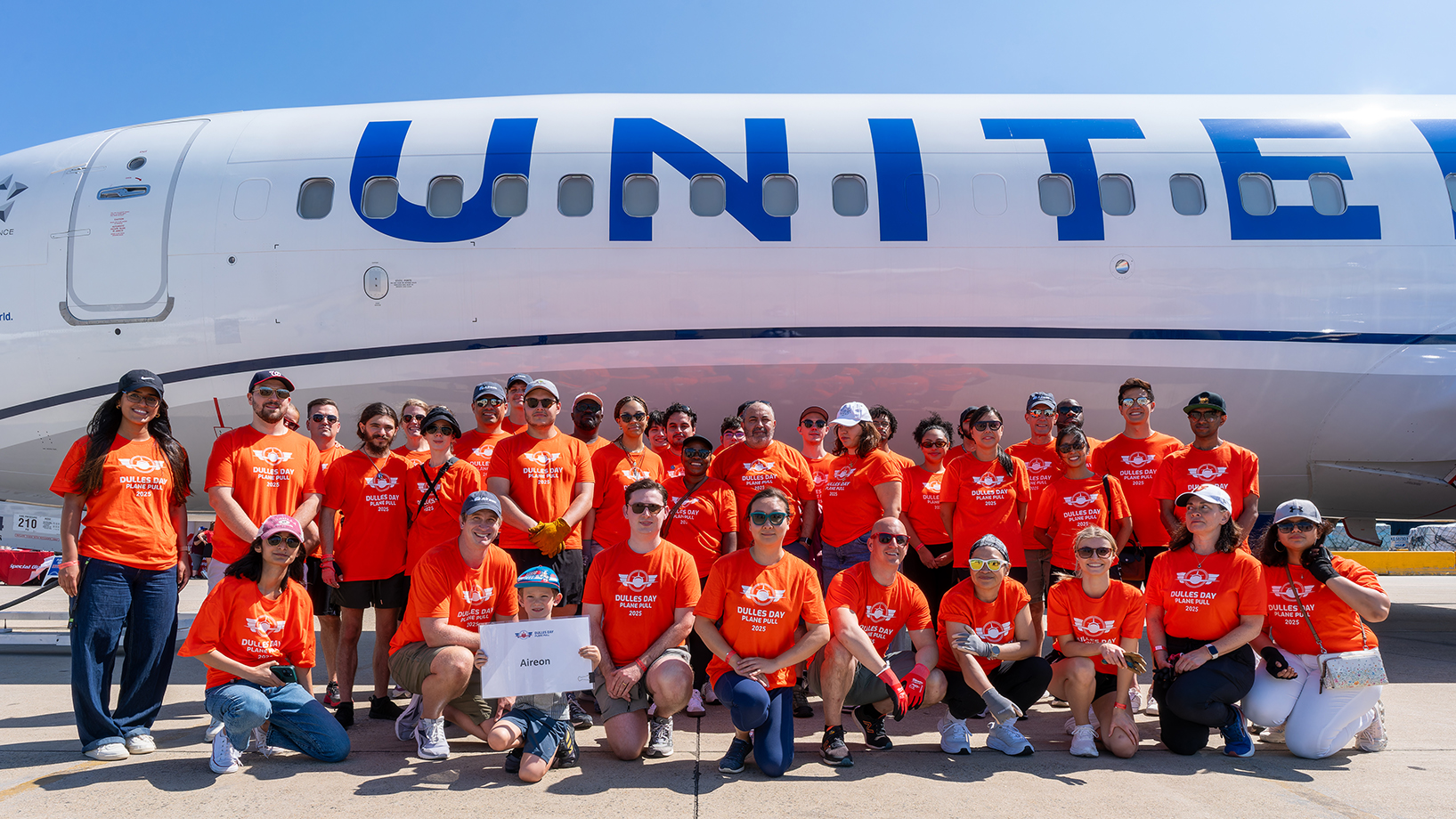 Dulles Plane Pull 2025