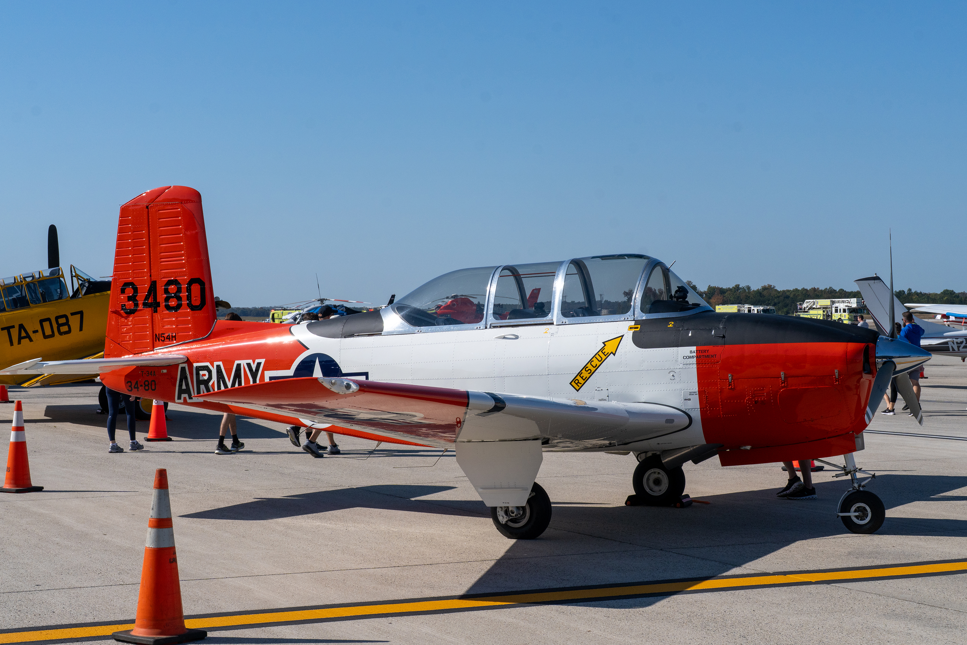 Dulles Plane Pull 2025