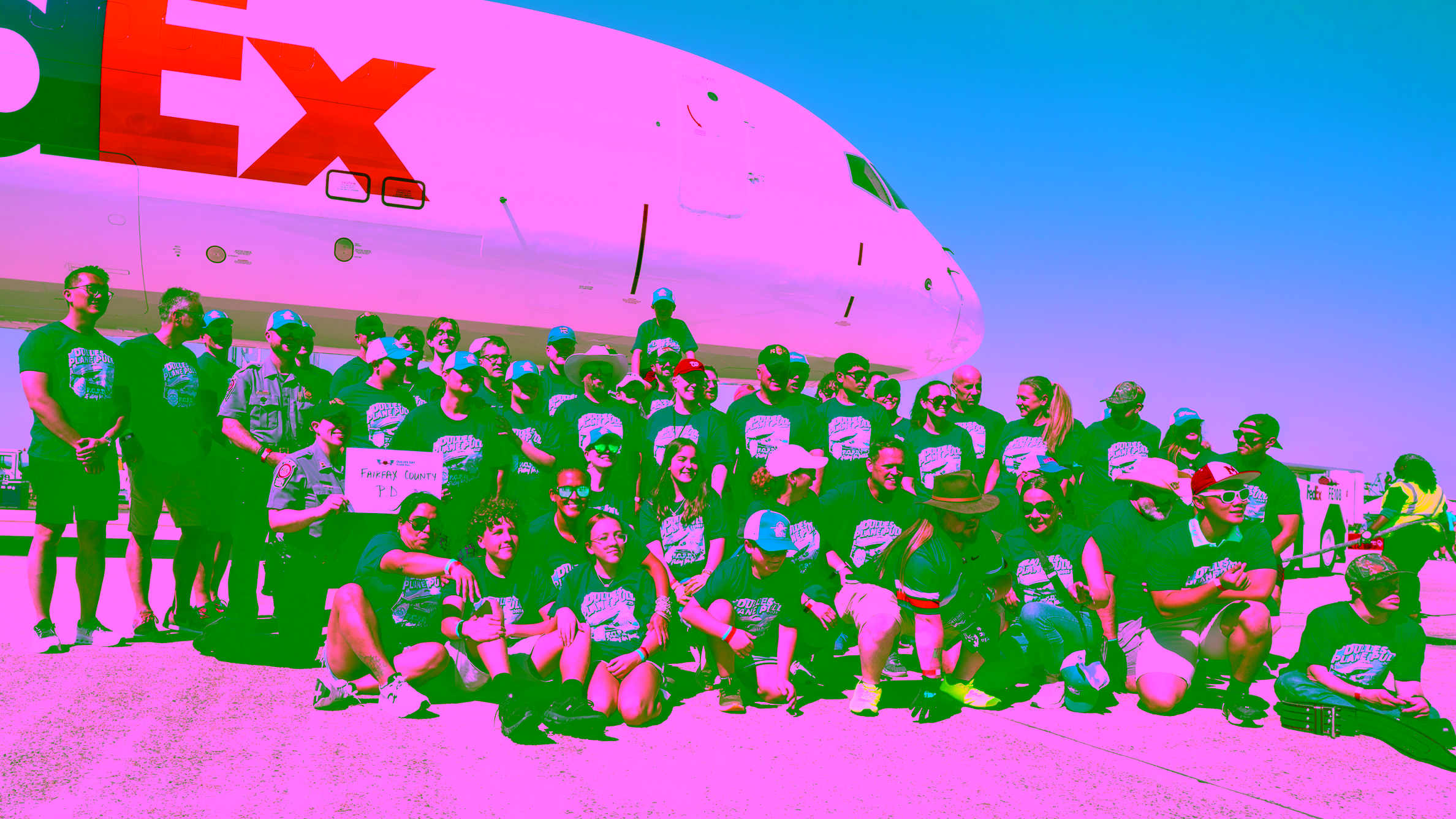 Dulles Plane Pull 2025