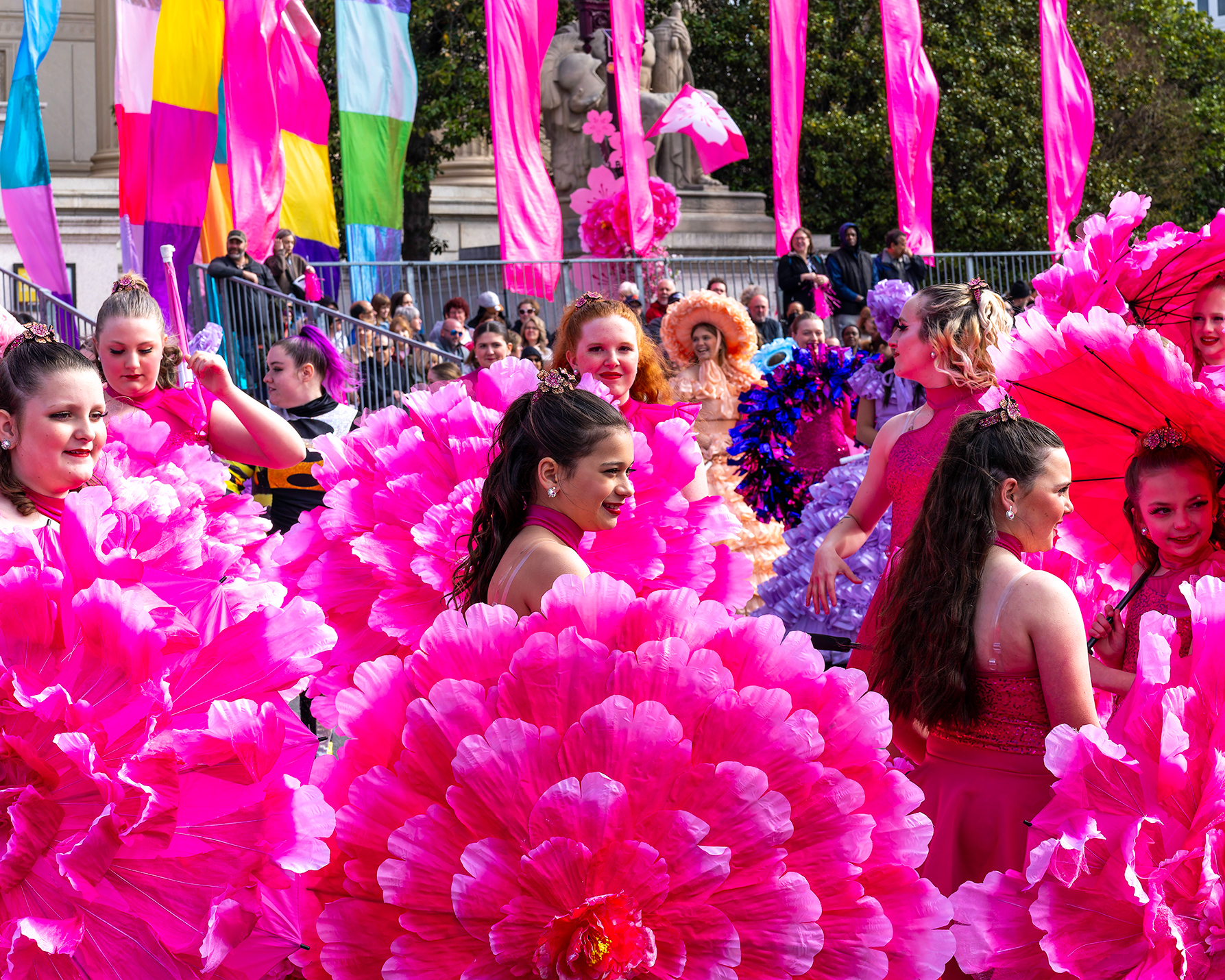 Cherry Blossom Parade 2024