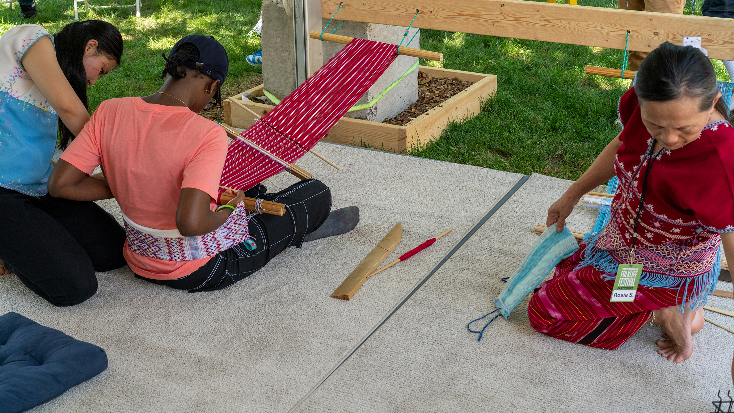 Weaving