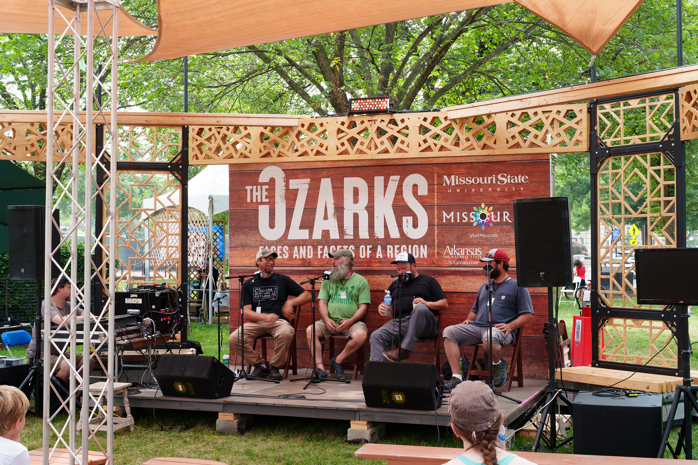Folklife Festival Musicians
