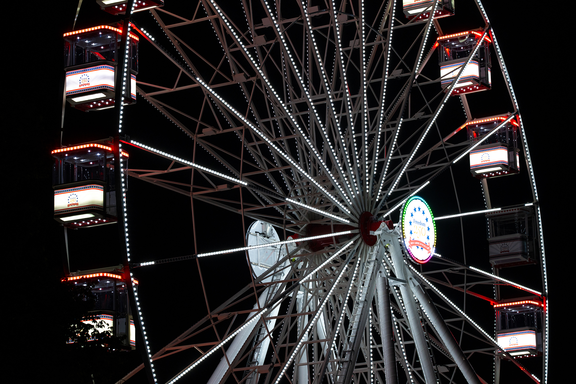 Great American State Fair Ferris Wheel