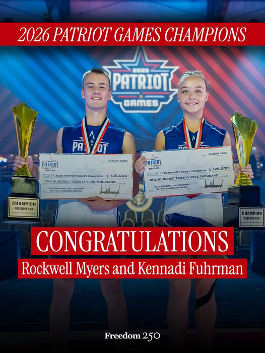 Freedom 250 Patriot Games Champions
