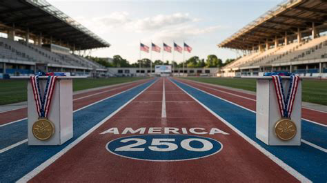 Freedom 250 Patriot Games Medals