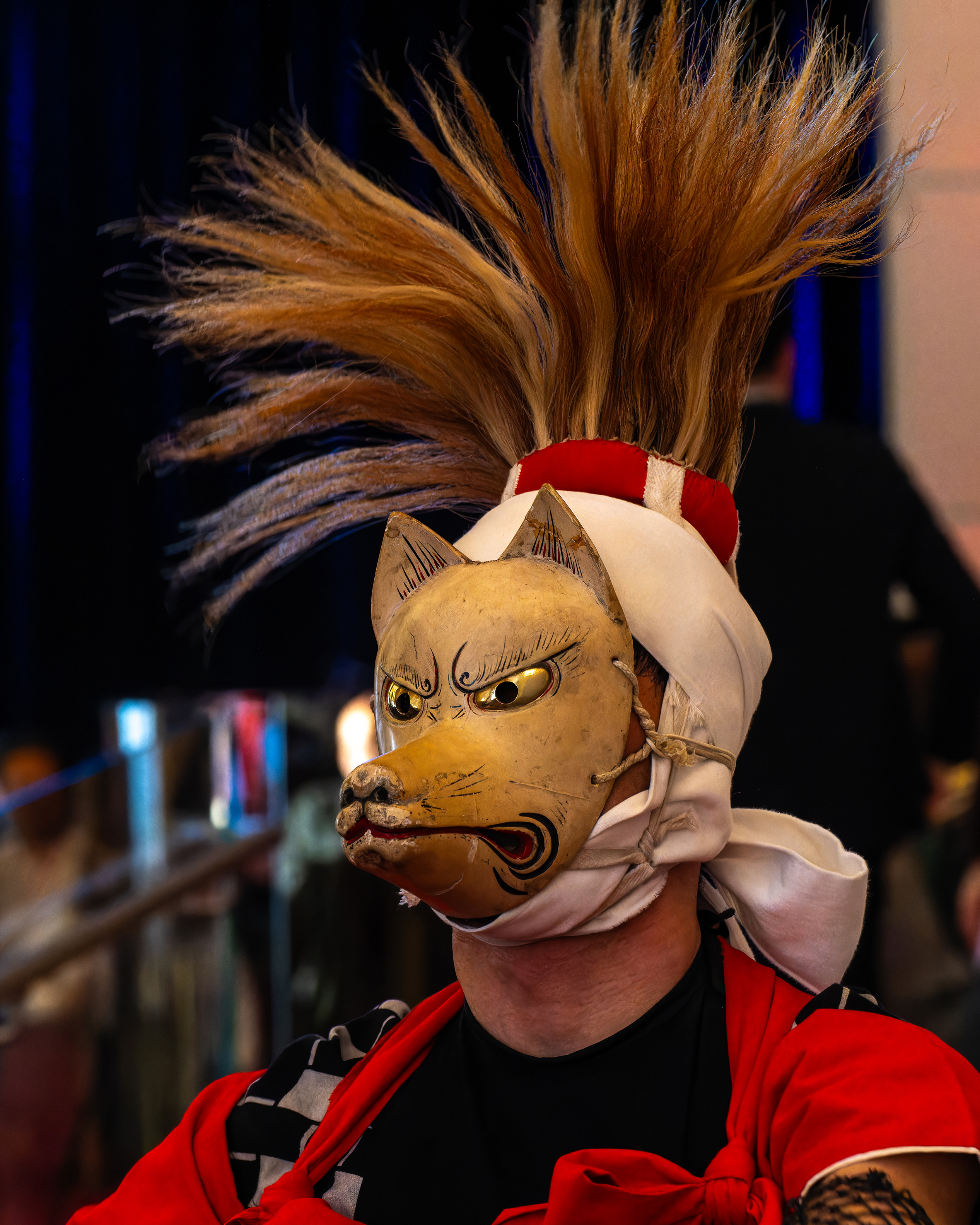 Futago Oni Kenbai performance at the Kennedy Center