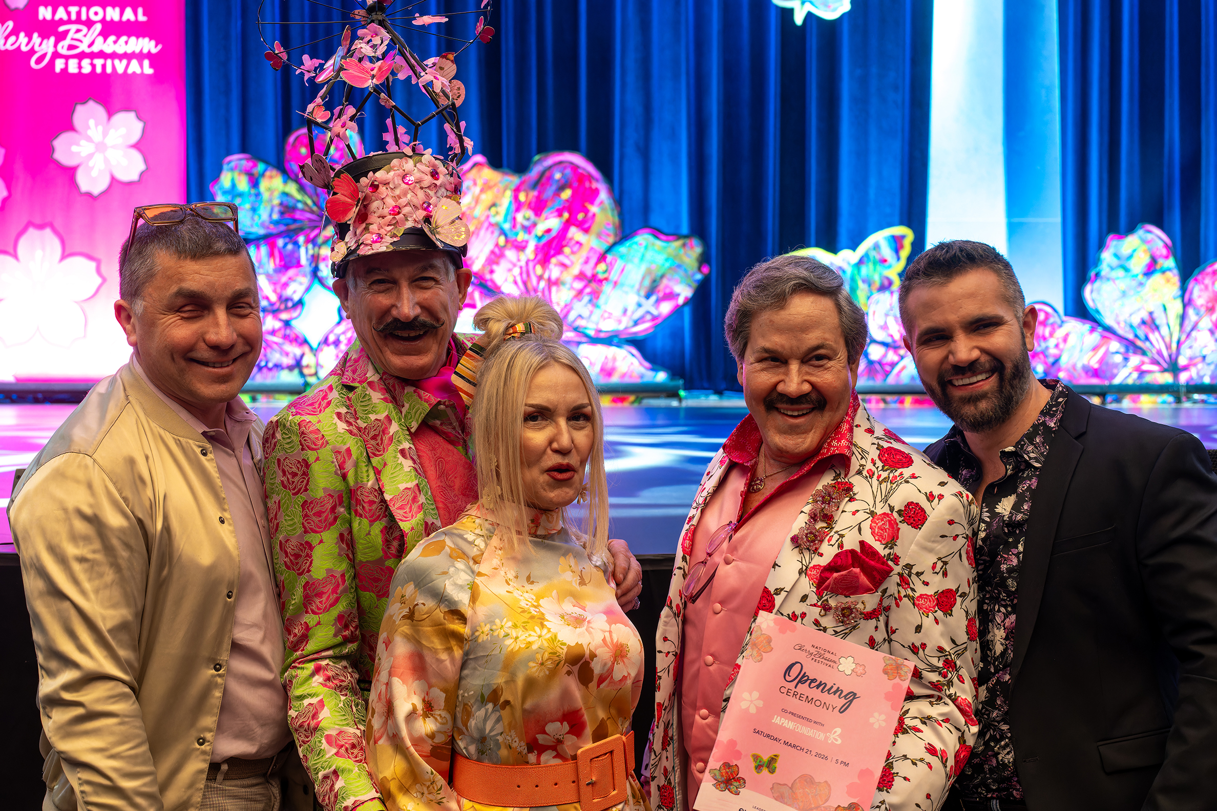 National Cherry Blossom Festival Opening Ceremony 2026 at DAR Constitution Hall