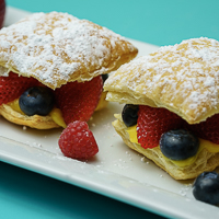 Berry Pastry